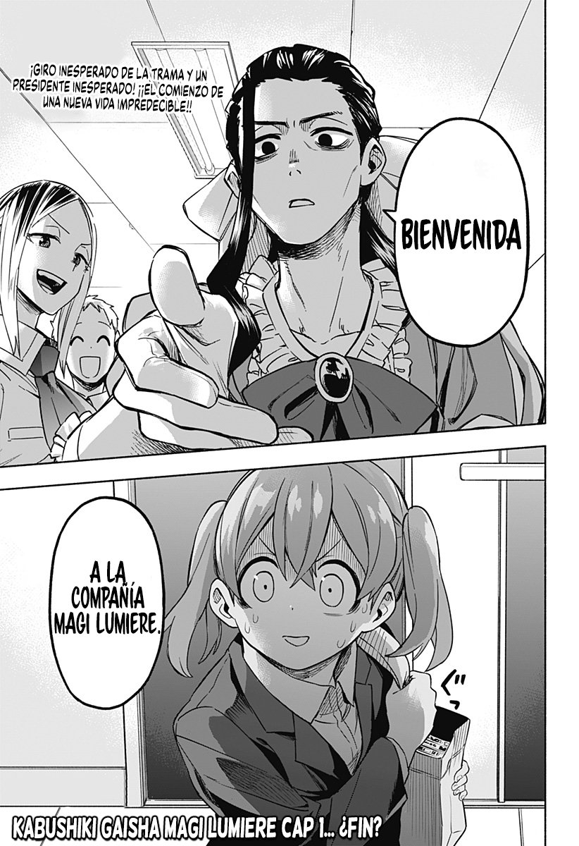Read Kabushiki Gaisha Magi Lumiere ES Manga Online