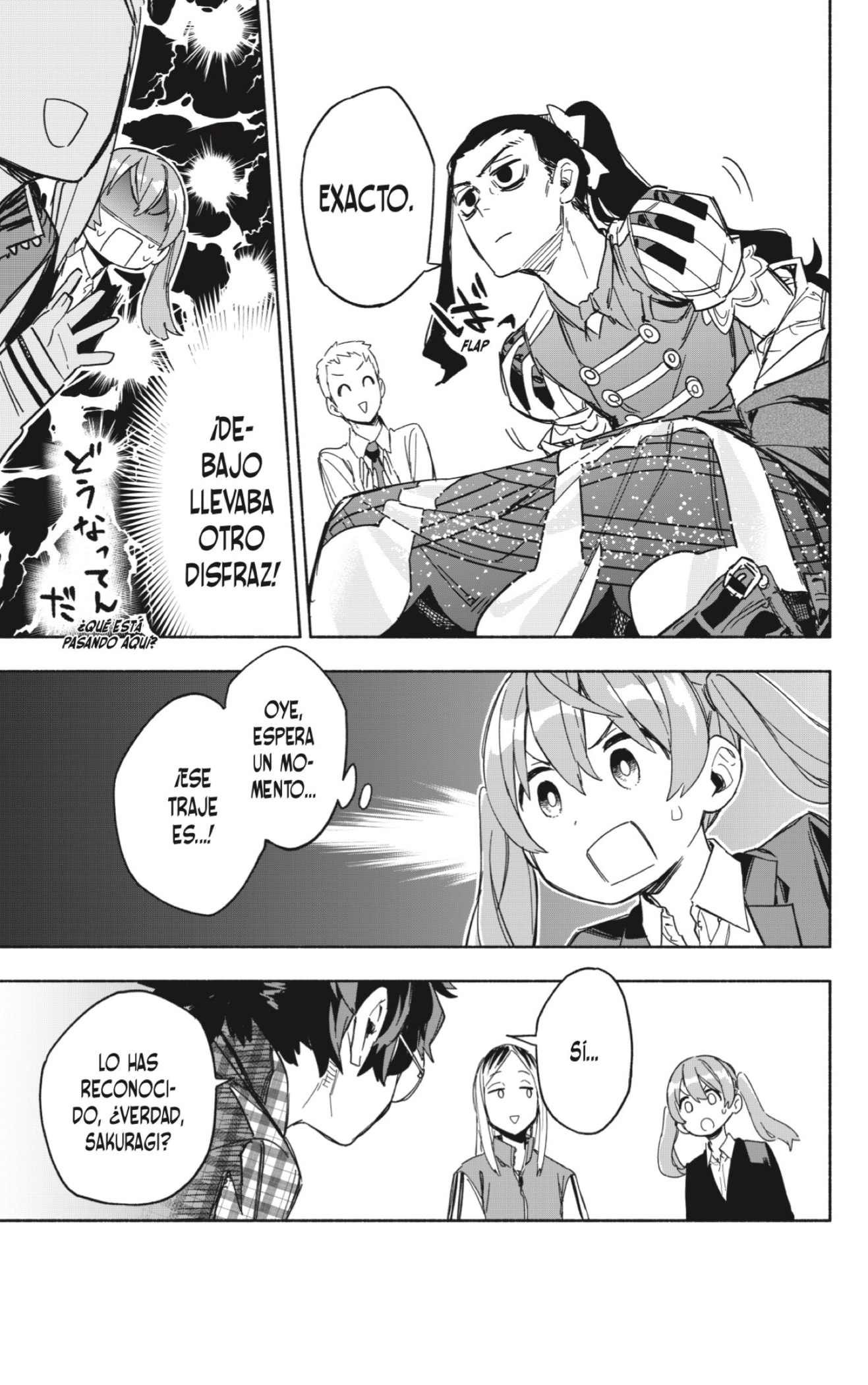 Read Kabushiki Gaisha Magi Lumiere ES Manga Online