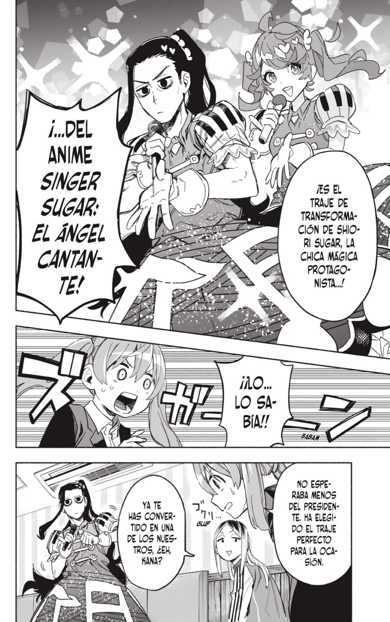 Read Kabushiki Gaisha Magi Lumiere ES Manga Online