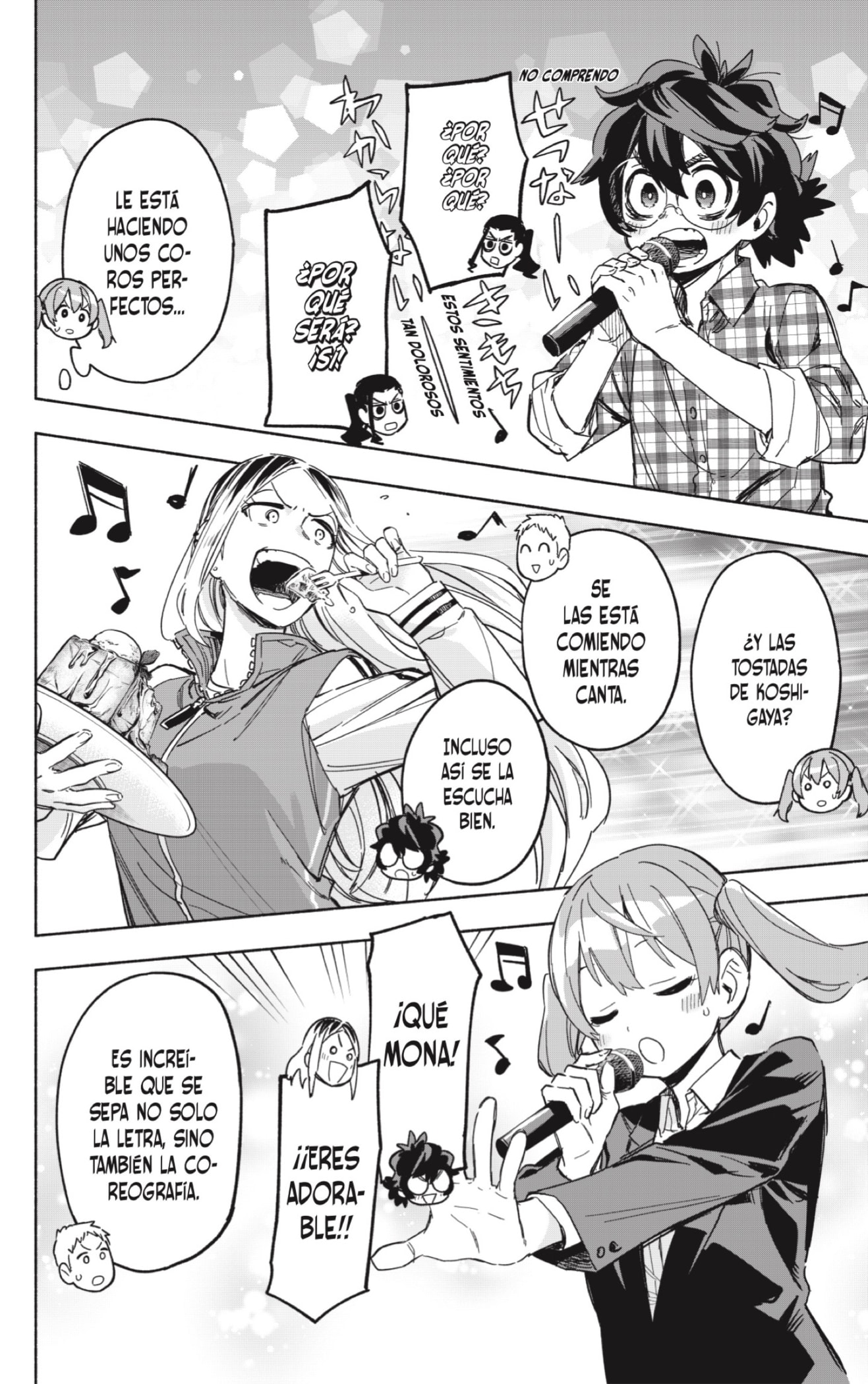 Read Kabushiki Gaisha Magi Lumiere ES Manga Online