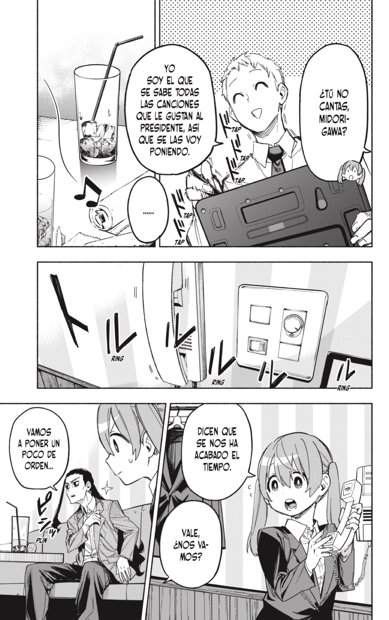 Read Kabushiki Gaisha Magi Lumiere ES Manga Online