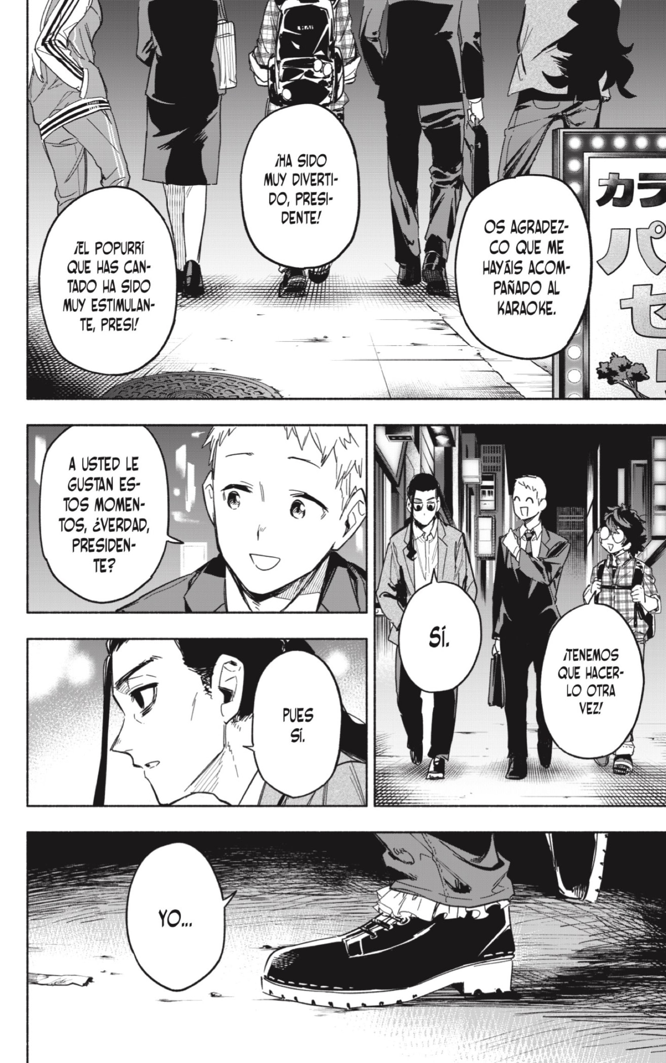 Read Kabushiki Gaisha Magi Lumiere ES Manga Online