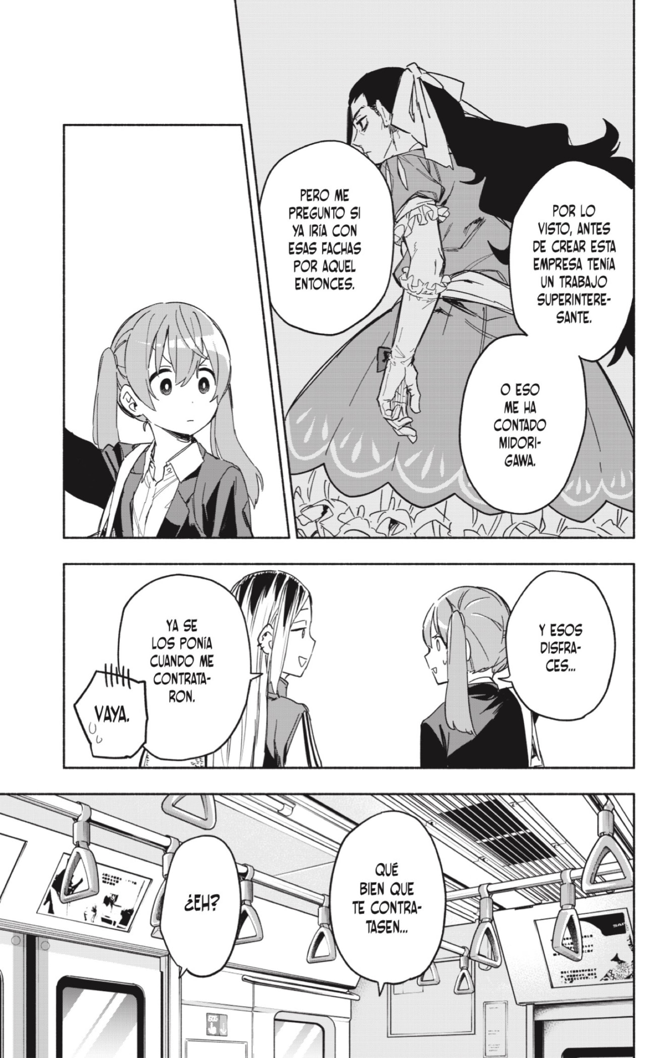 Read Kabushiki Gaisha Magi Lumiere ES Manga Online