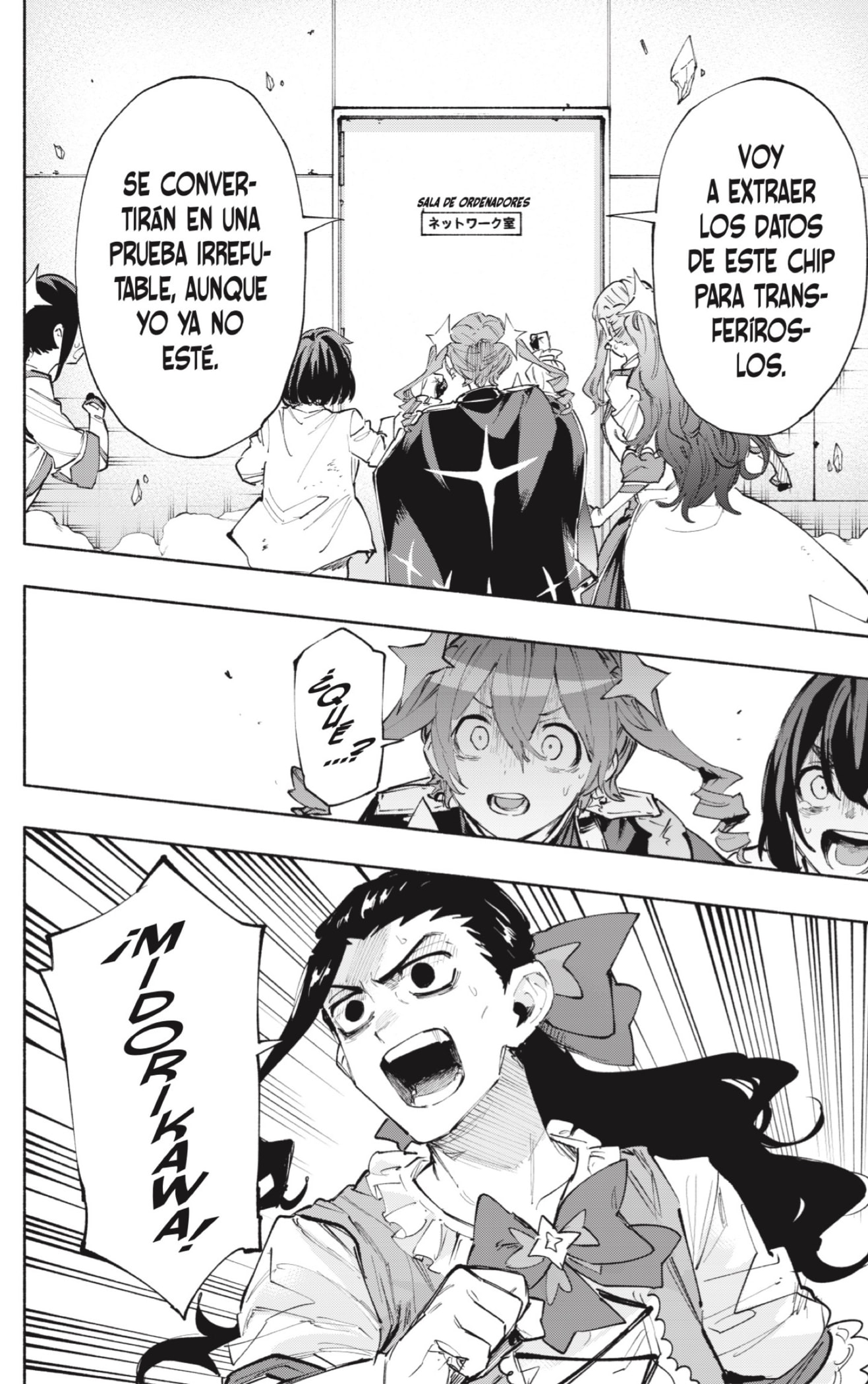 Read Kabushiki Gaisha Magi Lumiere ES Manga Online