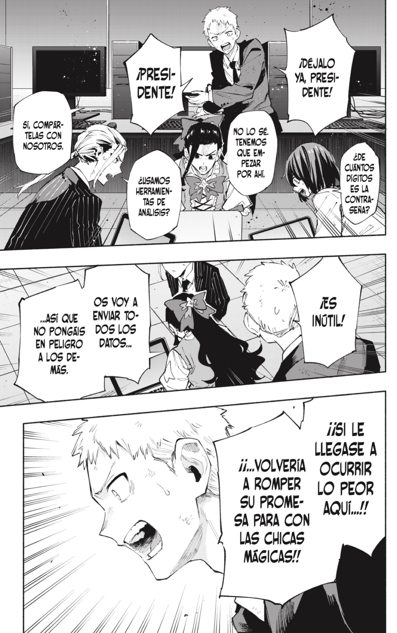 Read Kabushiki Gaisha Magi Lumiere ES Manga Online