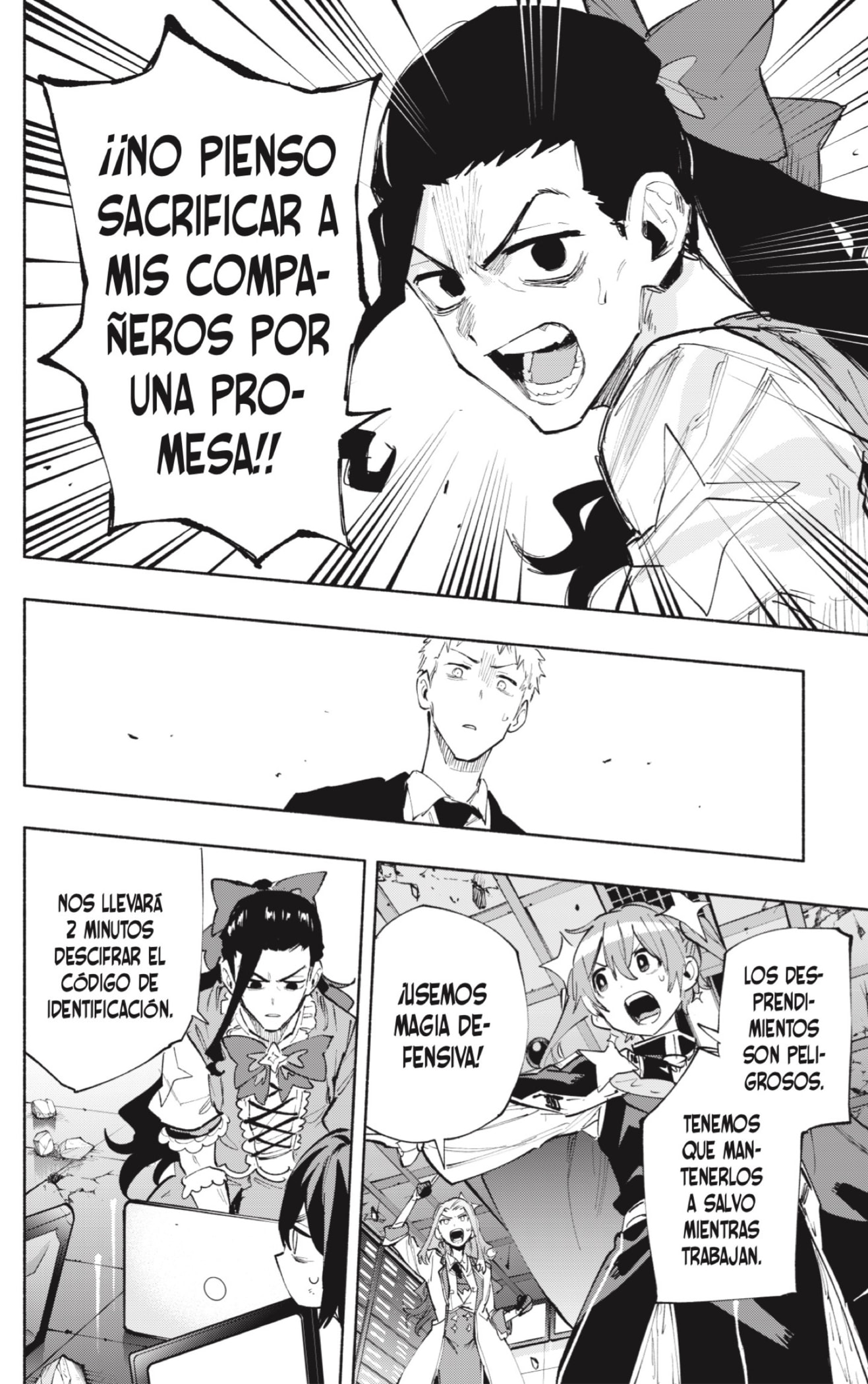 Read Kabushiki Gaisha Magi Lumiere ES Manga Online