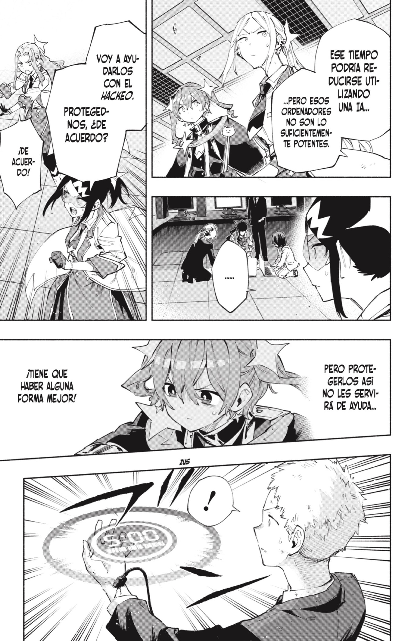 Read Kabushiki Gaisha Magi Lumiere ES Manga Online