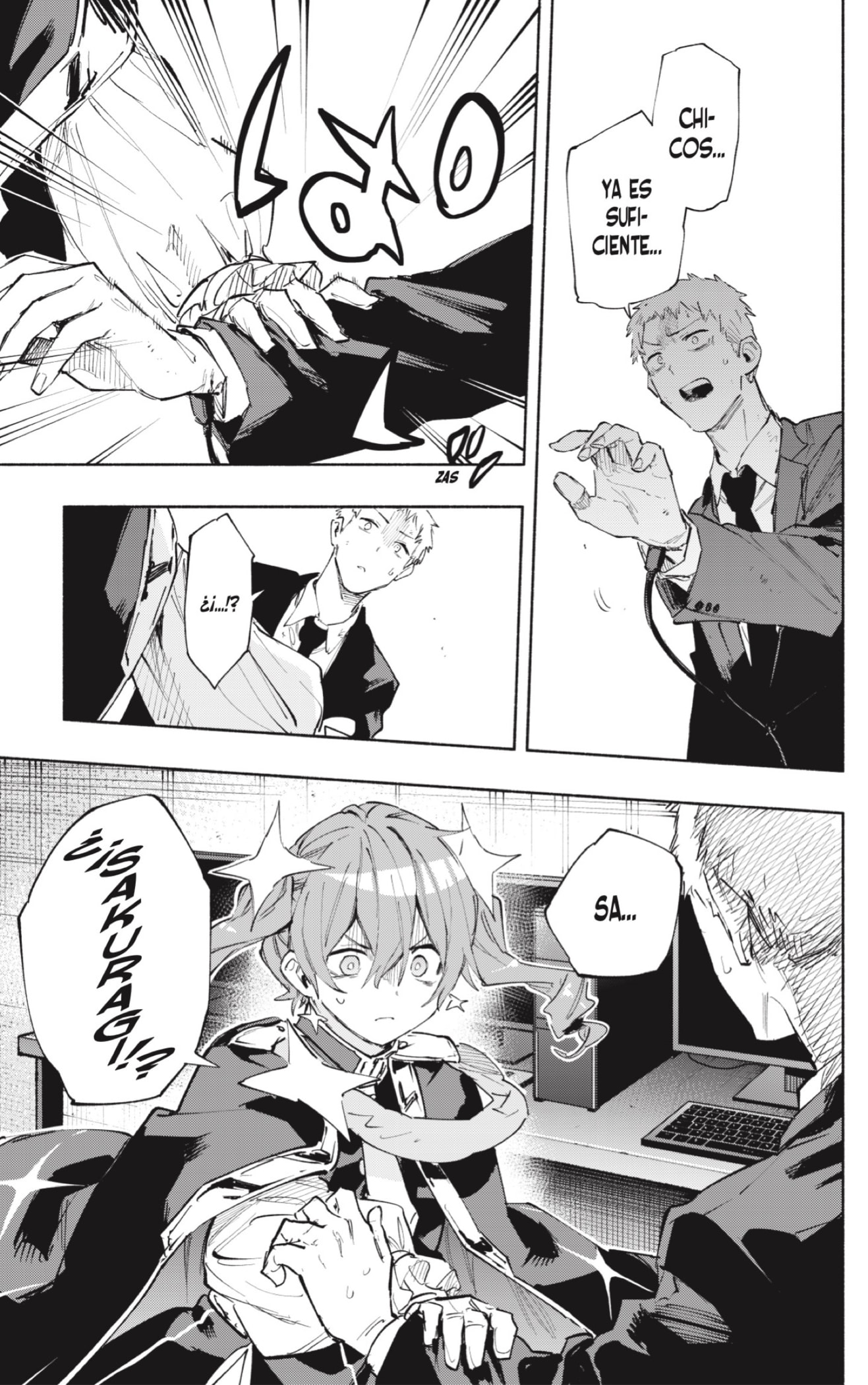 Read Kabushiki Gaisha Magi Lumiere ES Manga Online