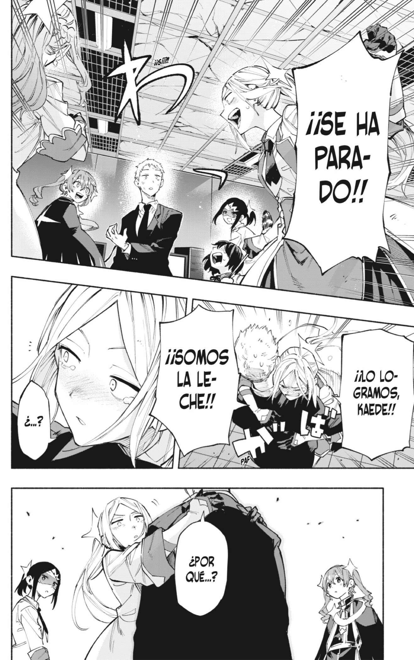 Read Kabushiki Gaisha Magi Lumiere ES Manga Online