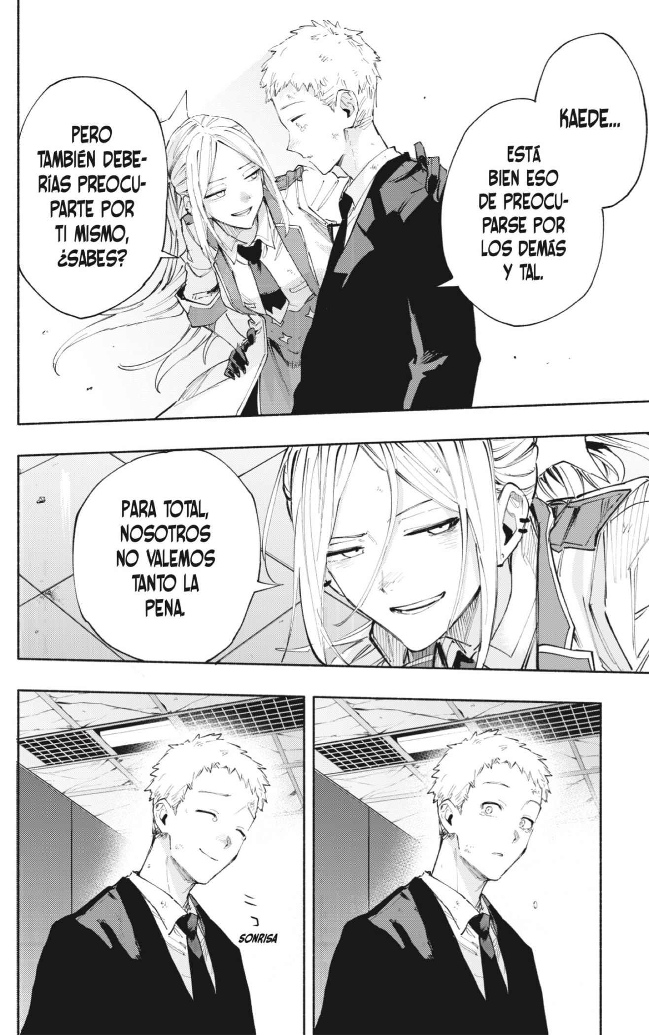 Read Kabushiki Gaisha Magi Lumiere ES Manga Online