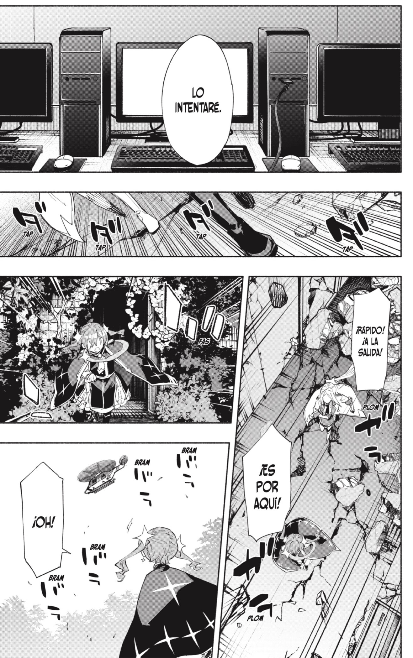 Read Kabushiki Gaisha Magi Lumiere ES Manga Online