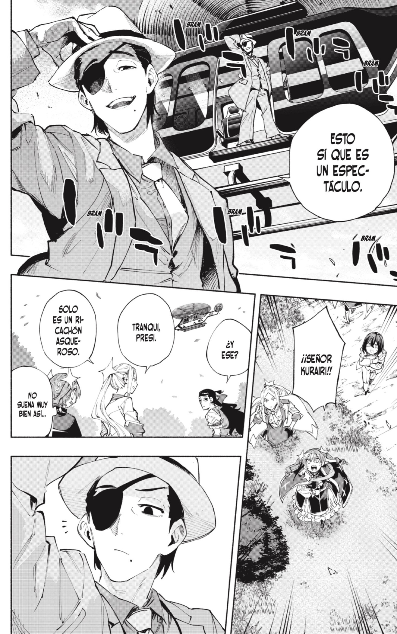 Read Kabushiki Gaisha Magi Lumiere ES Manga Online