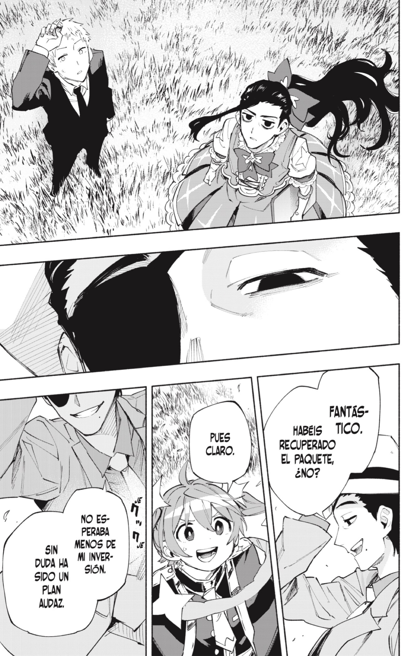 Read Kabushiki Gaisha Magi Lumiere ES Manga Online