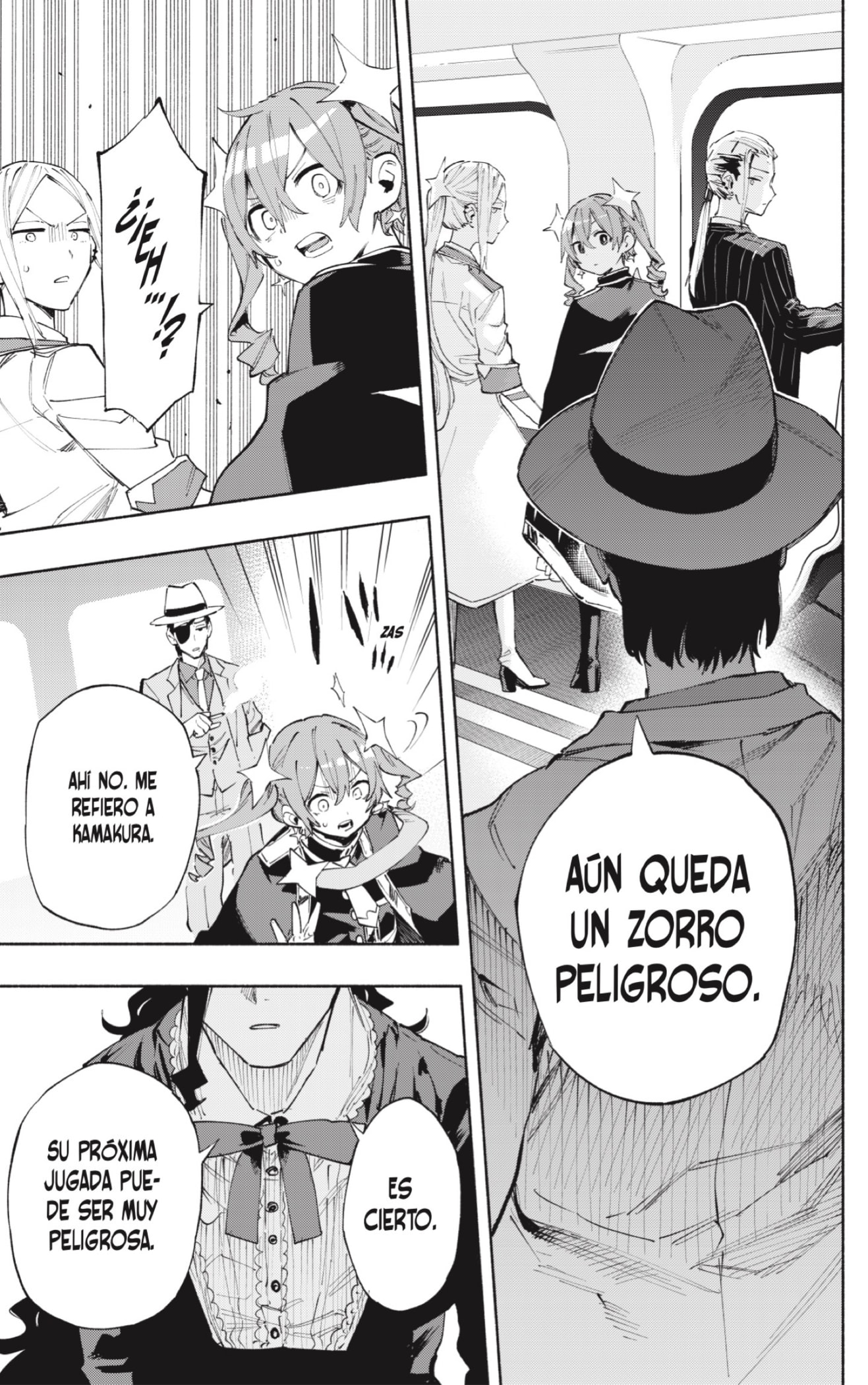 Read Kabushiki Gaisha Magi Lumiere ES Manga Online