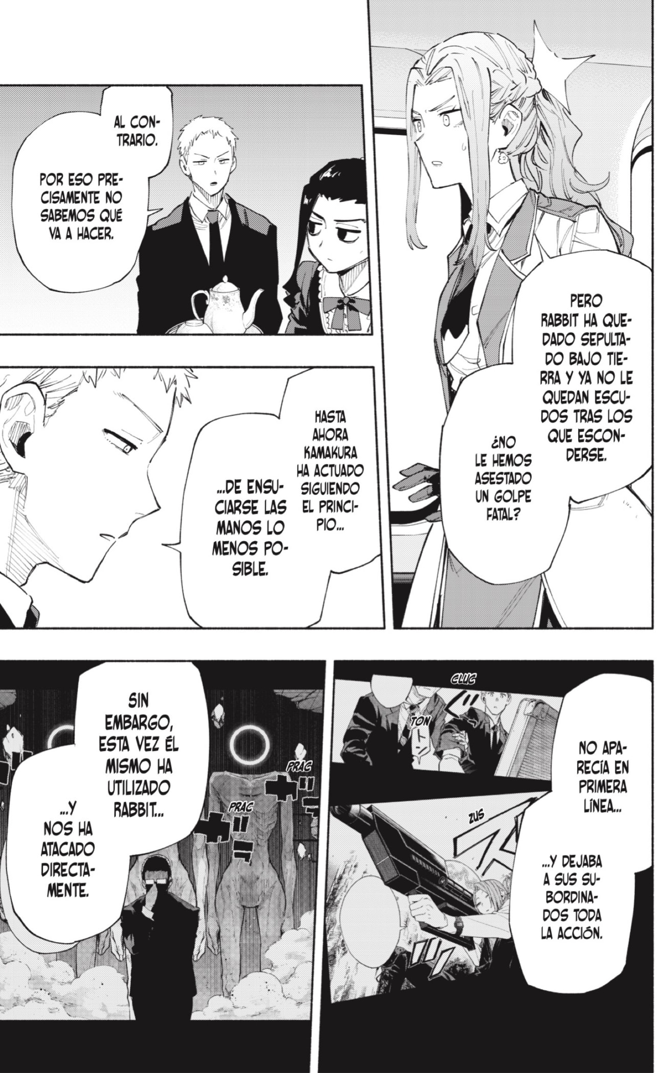 Read Kabushiki Gaisha Magi Lumiere ES Manga Online
