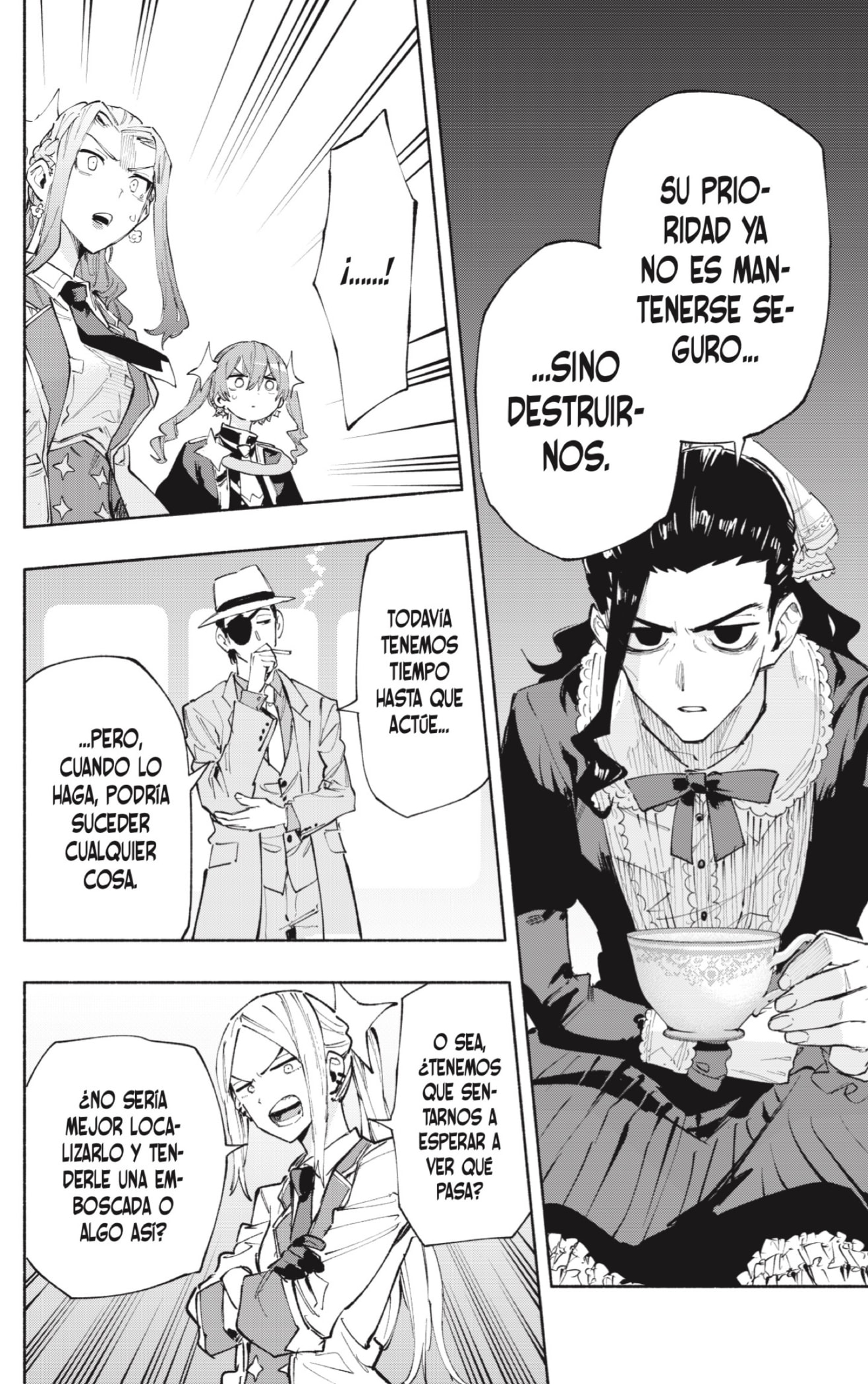 Read Kabushiki Gaisha Magi Lumiere ES Manga Online