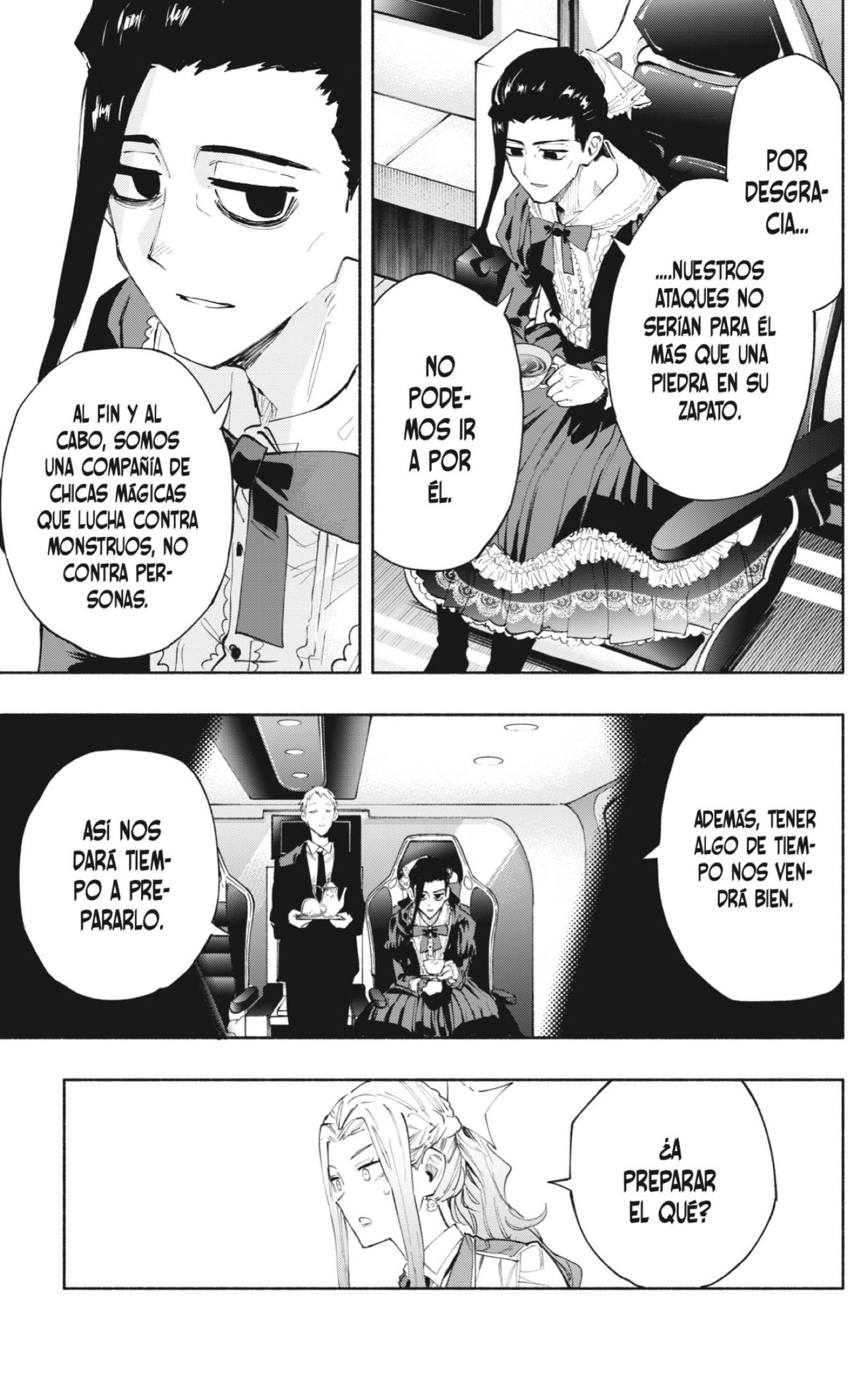 Read Kabushiki Gaisha Magi Lumiere ES Manga Online