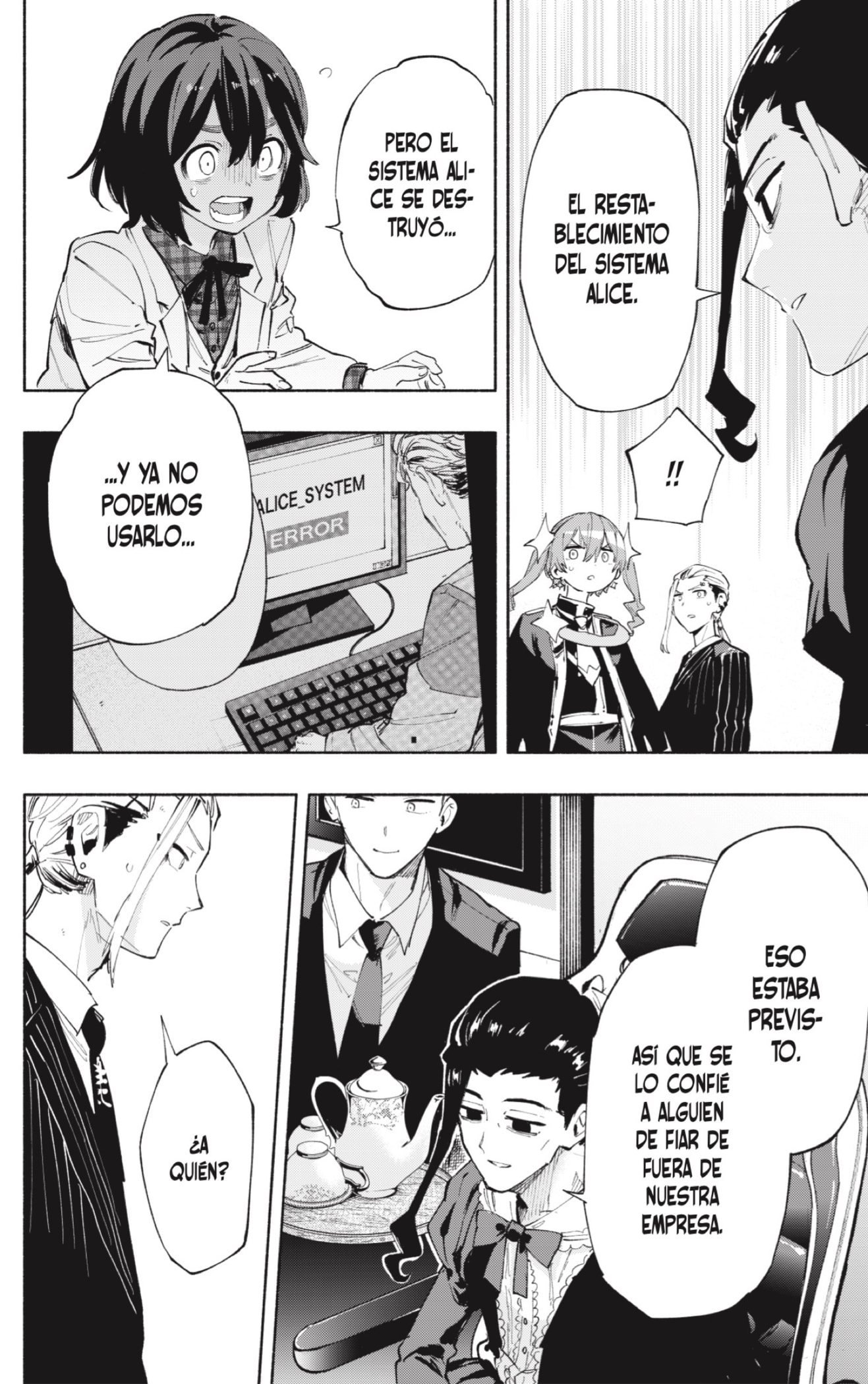 Read Kabushiki Gaisha Magi Lumiere ES Manga Online