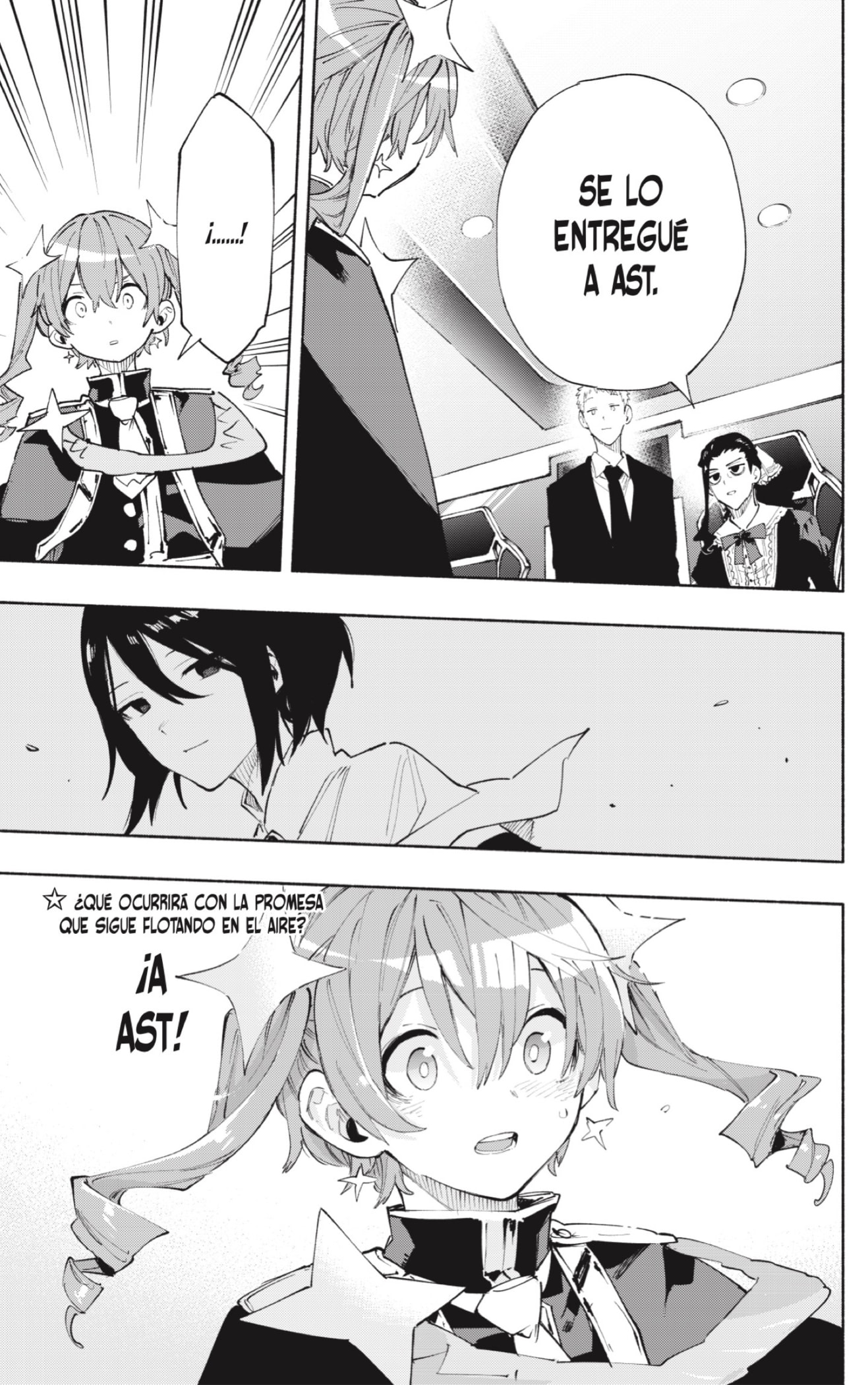 Read Kabushiki Gaisha Magi Lumiere ES Manga Online