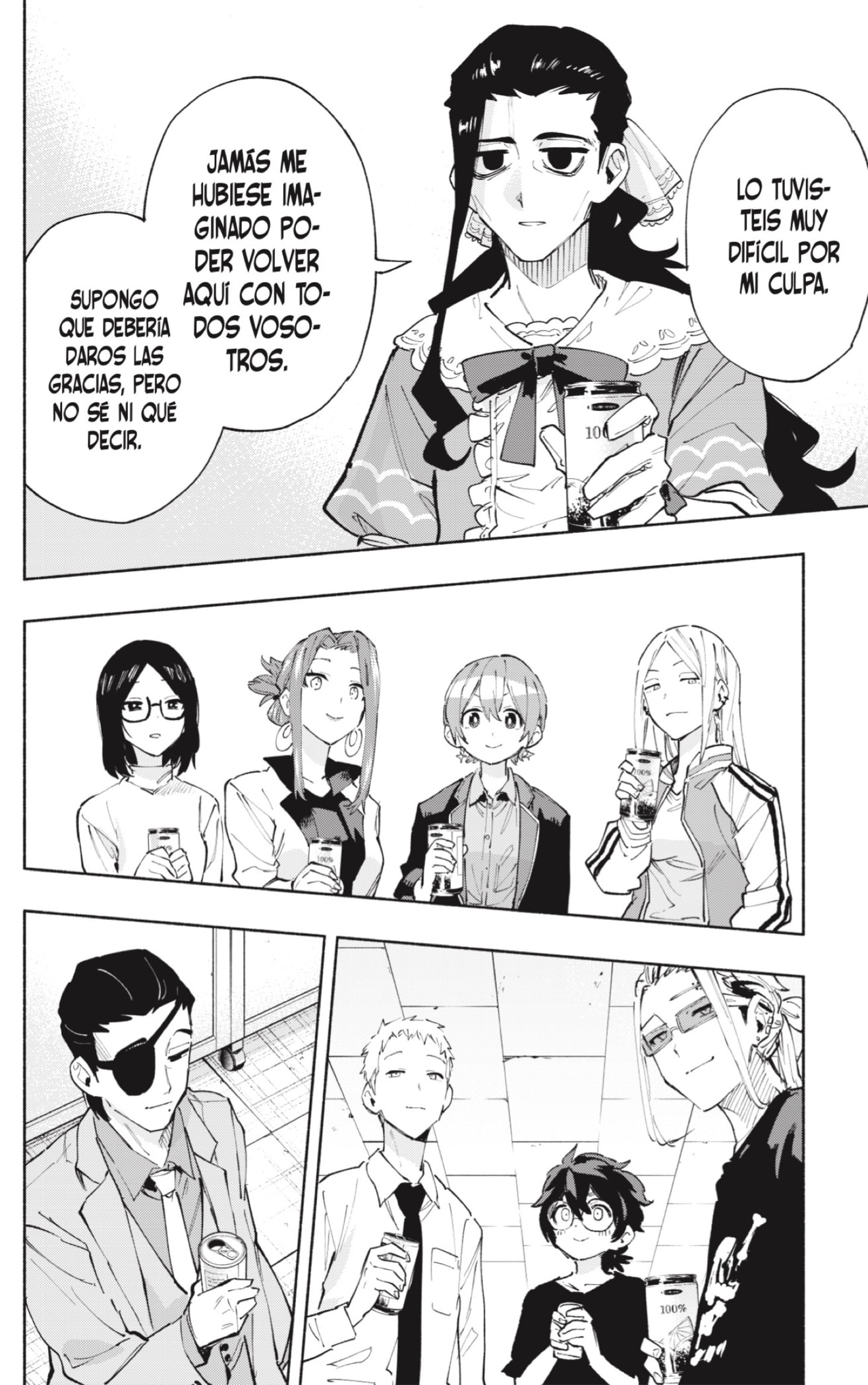 Read Kabushiki Gaisha Magi Lumiere ES Manga Online