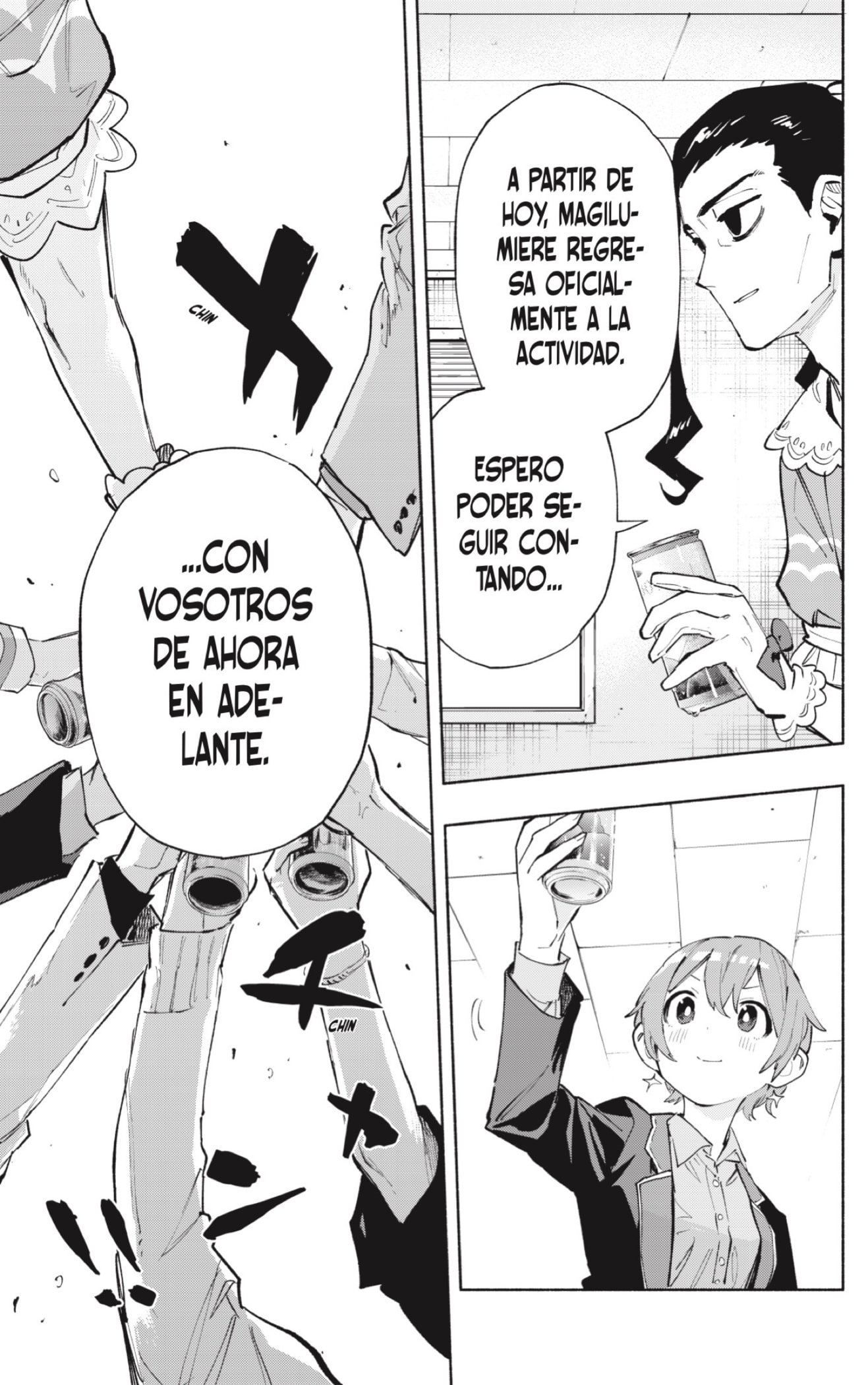 Read Kabushiki Gaisha Magi Lumiere ES Manga Online