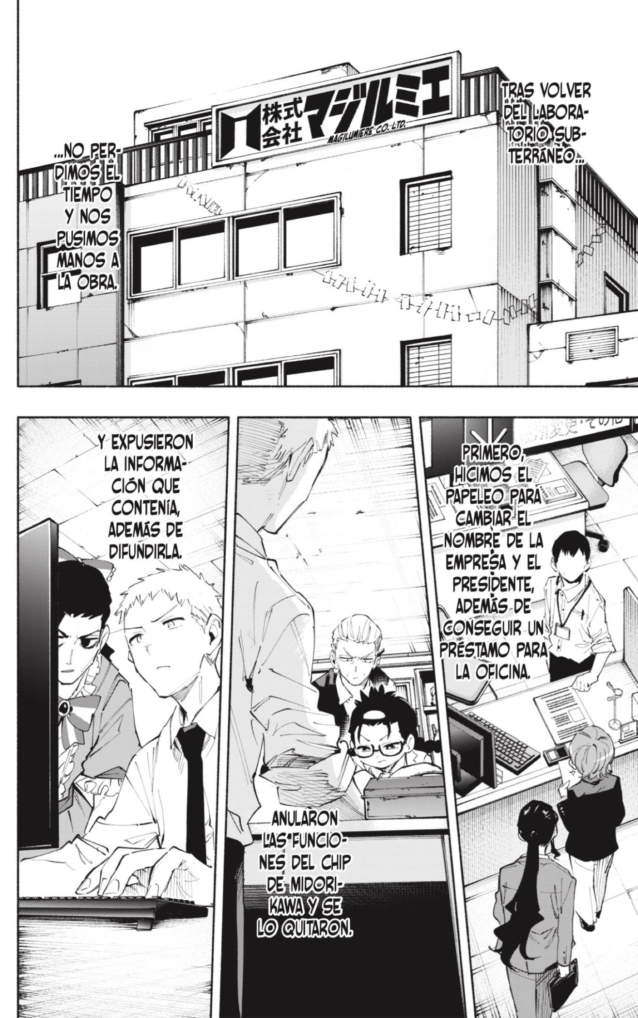Read Kabushiki Gaisha Magi Lumiere ES Manga Online