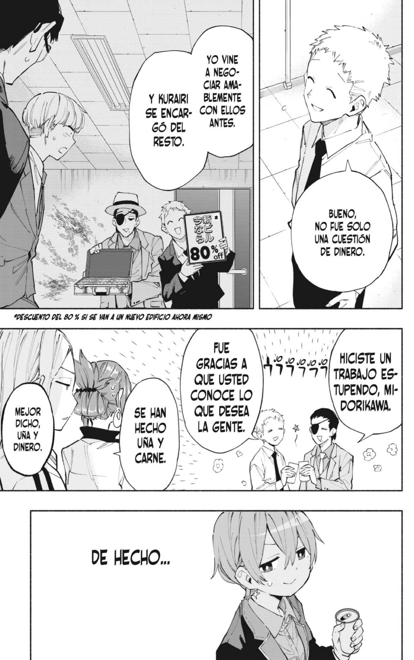 Read Kabushiki Gaisha Magi Lumiere ES Manga Online