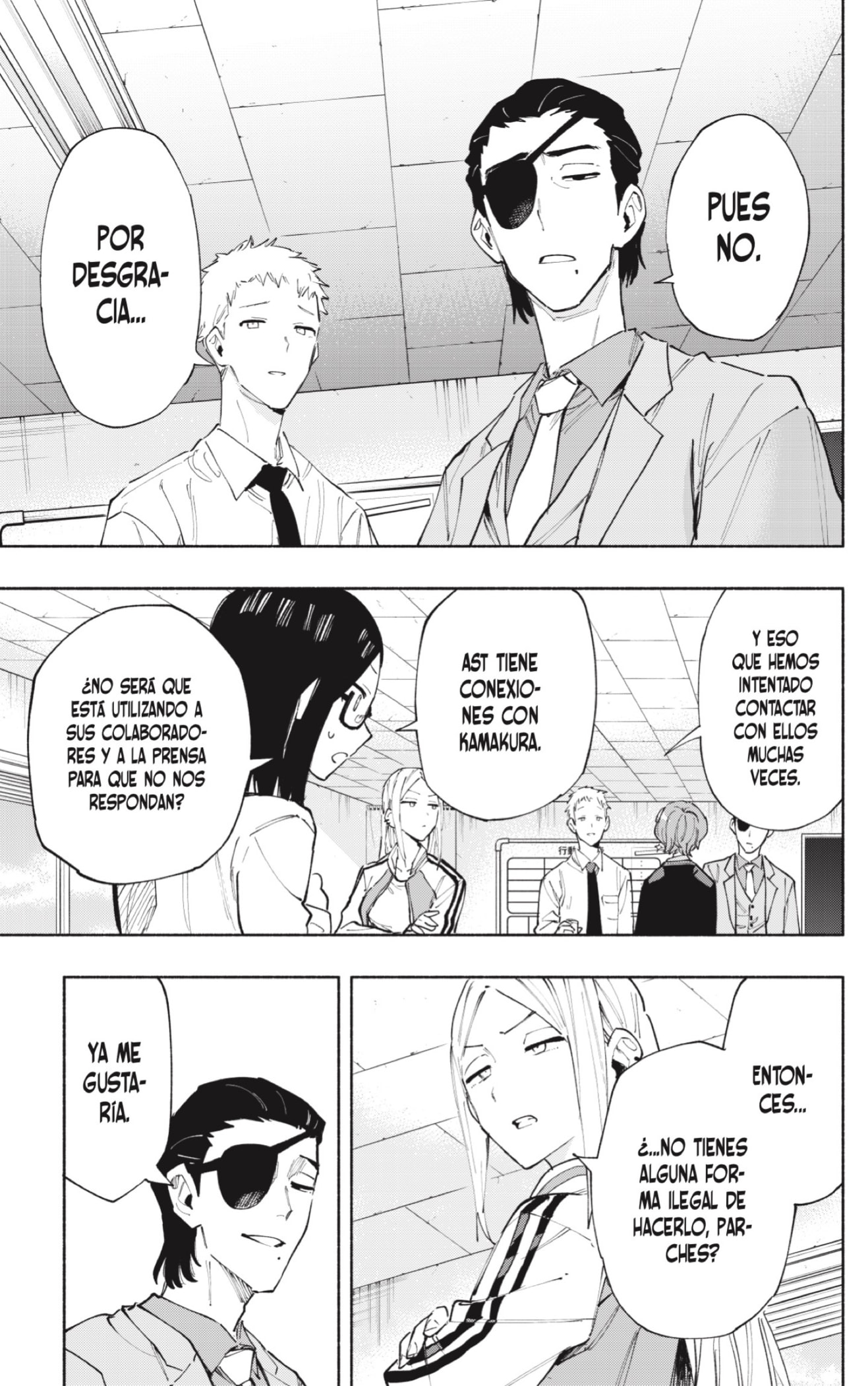 Read Kabushiki Gaisha Magi Lumiere ES Manga Online