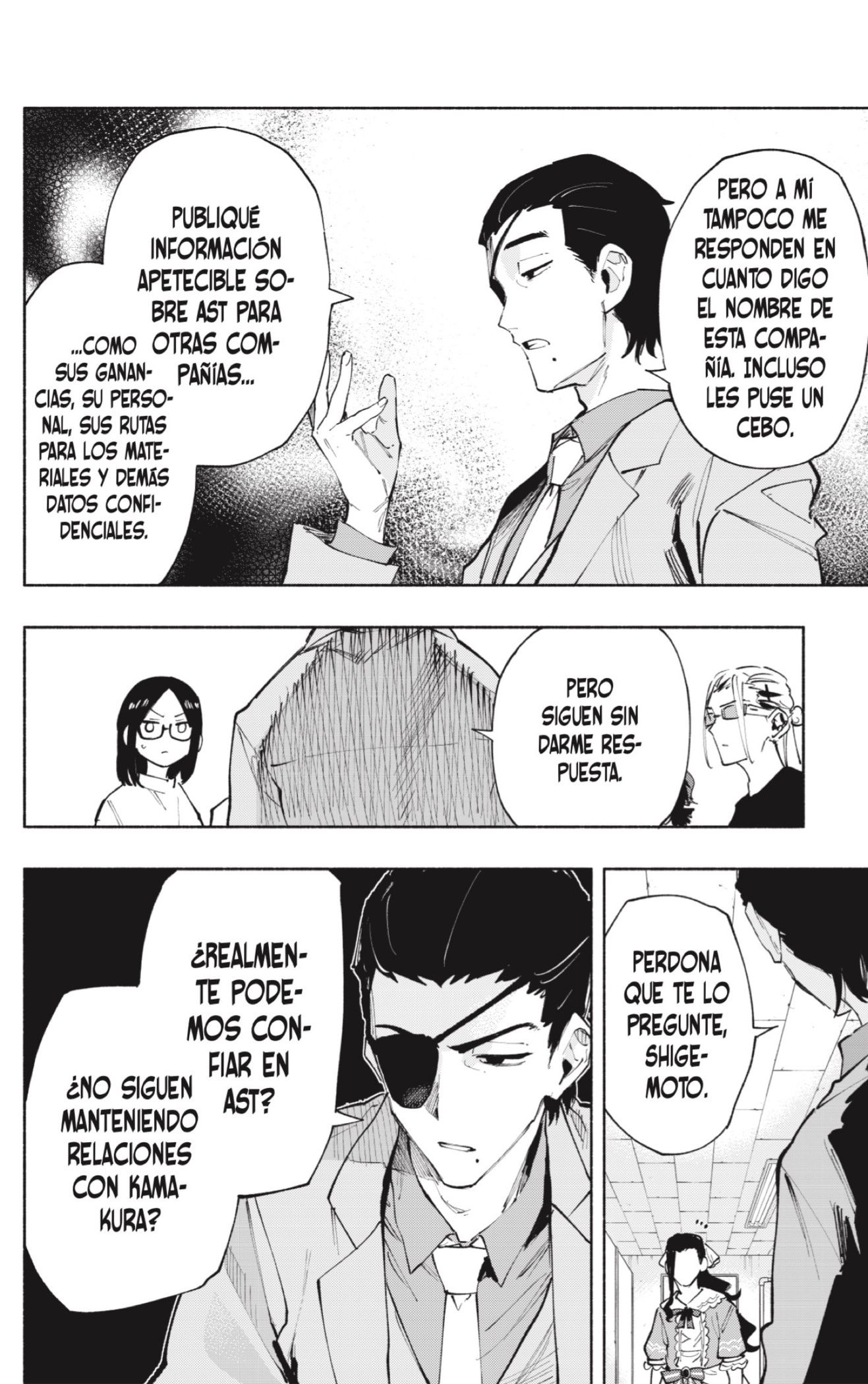 Read Kabushiki Gaisha Magi Lumiere ES Manga Online