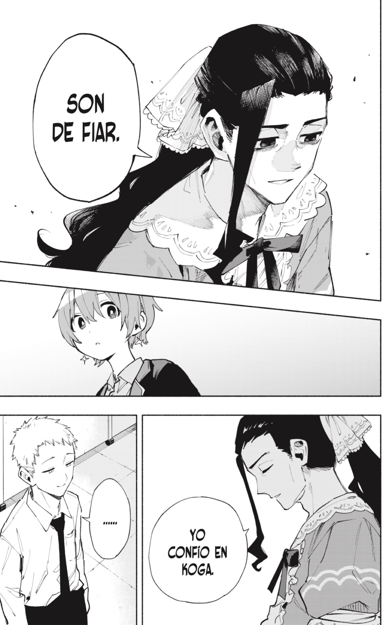 Read Kabushiki Gaisha Magi Lumiere ES Manga Online