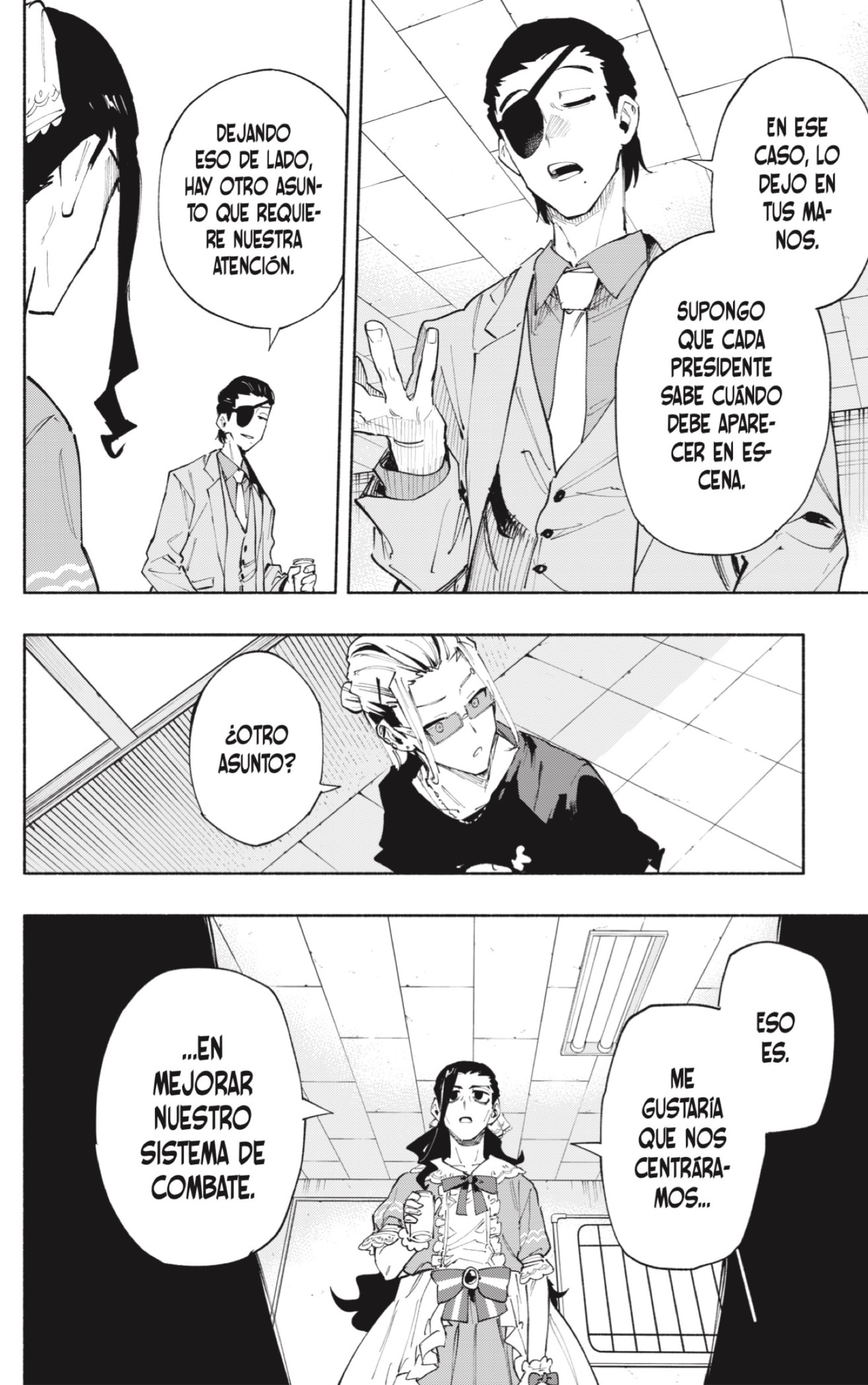 Read Kabushiki Gaisha Magi Lumiere ES Manga Online