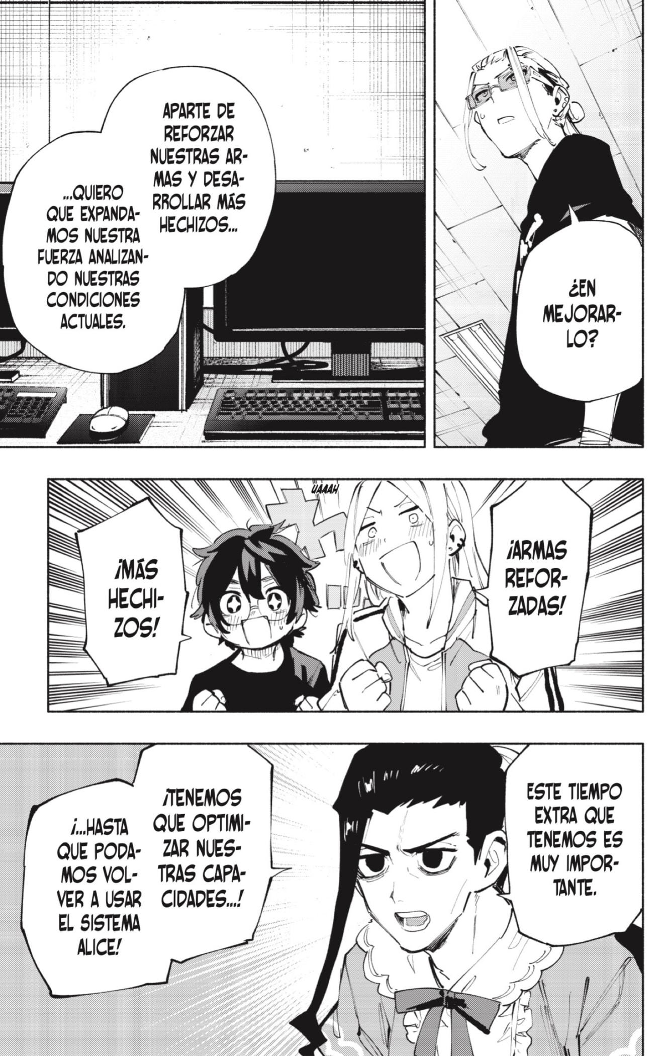Read Kabushiki Gaisha Magi Lumiere ES Manga Online