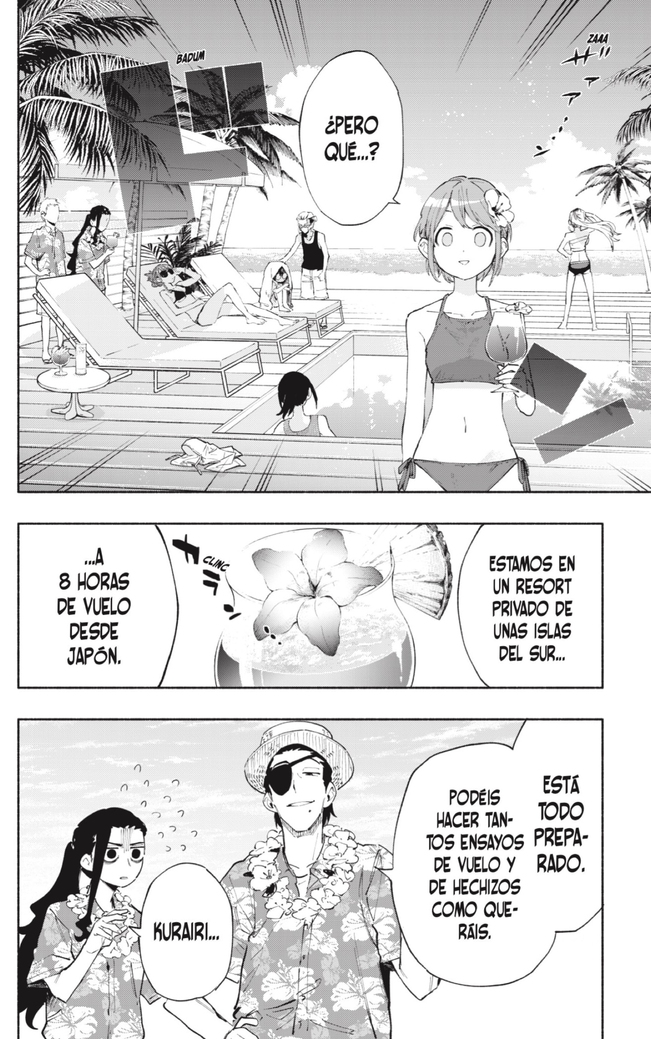 Read Kabushiki Gaisha Magi Lumiere ES Manga Online