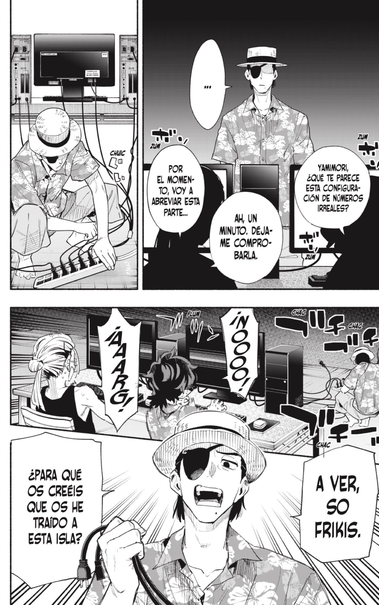 Read Kabushiki Gaisha Magi Lumiere ES Manga Online