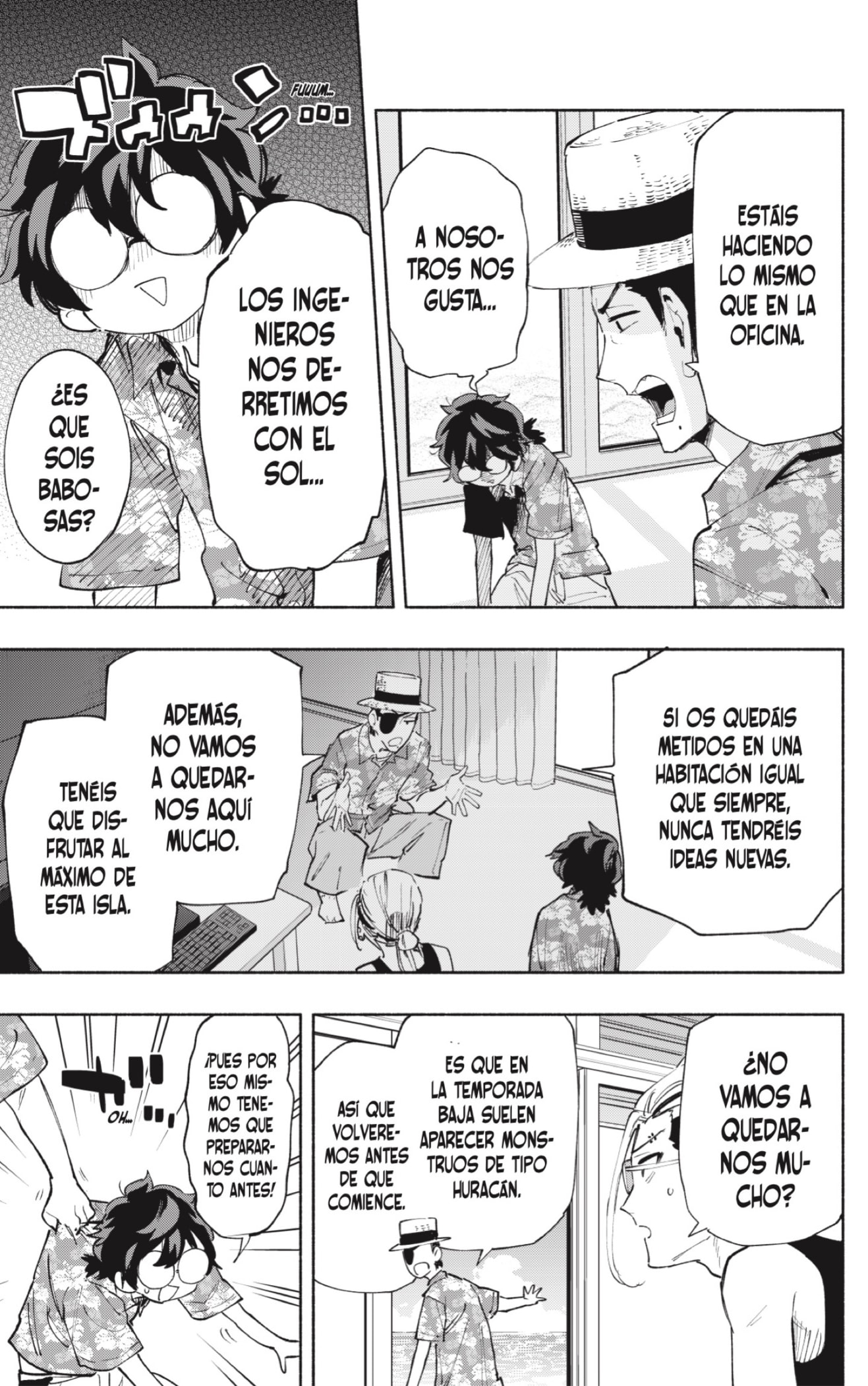 Read Kabushiki Gaisha Magi Lumiere ES Manga Online