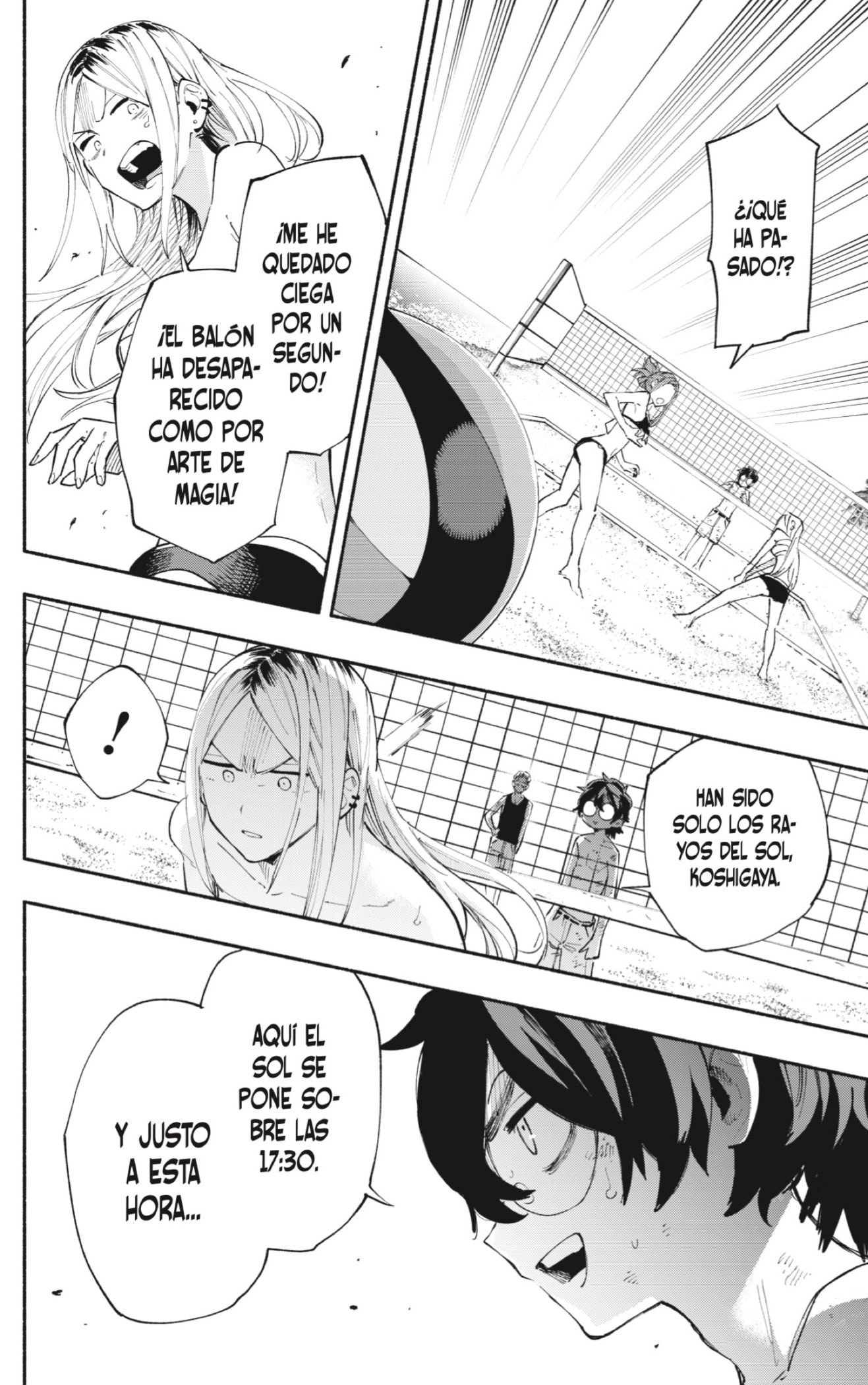 Read Kabushiki Gaisha Magi Lumiere ES Manga Online