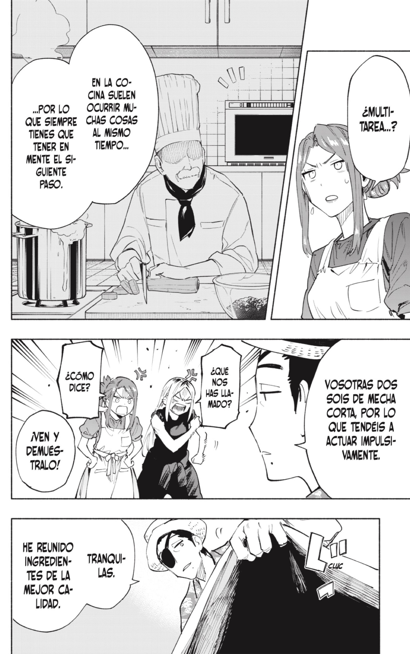 Read Kabushiki Gaisha Magi Lumiere ES Manga Online