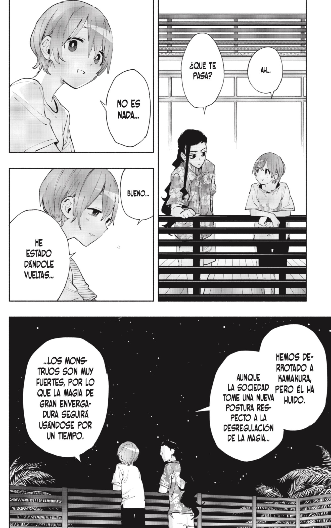Read Kabushiki Gaisha Magi Lumiere ES Manga Online