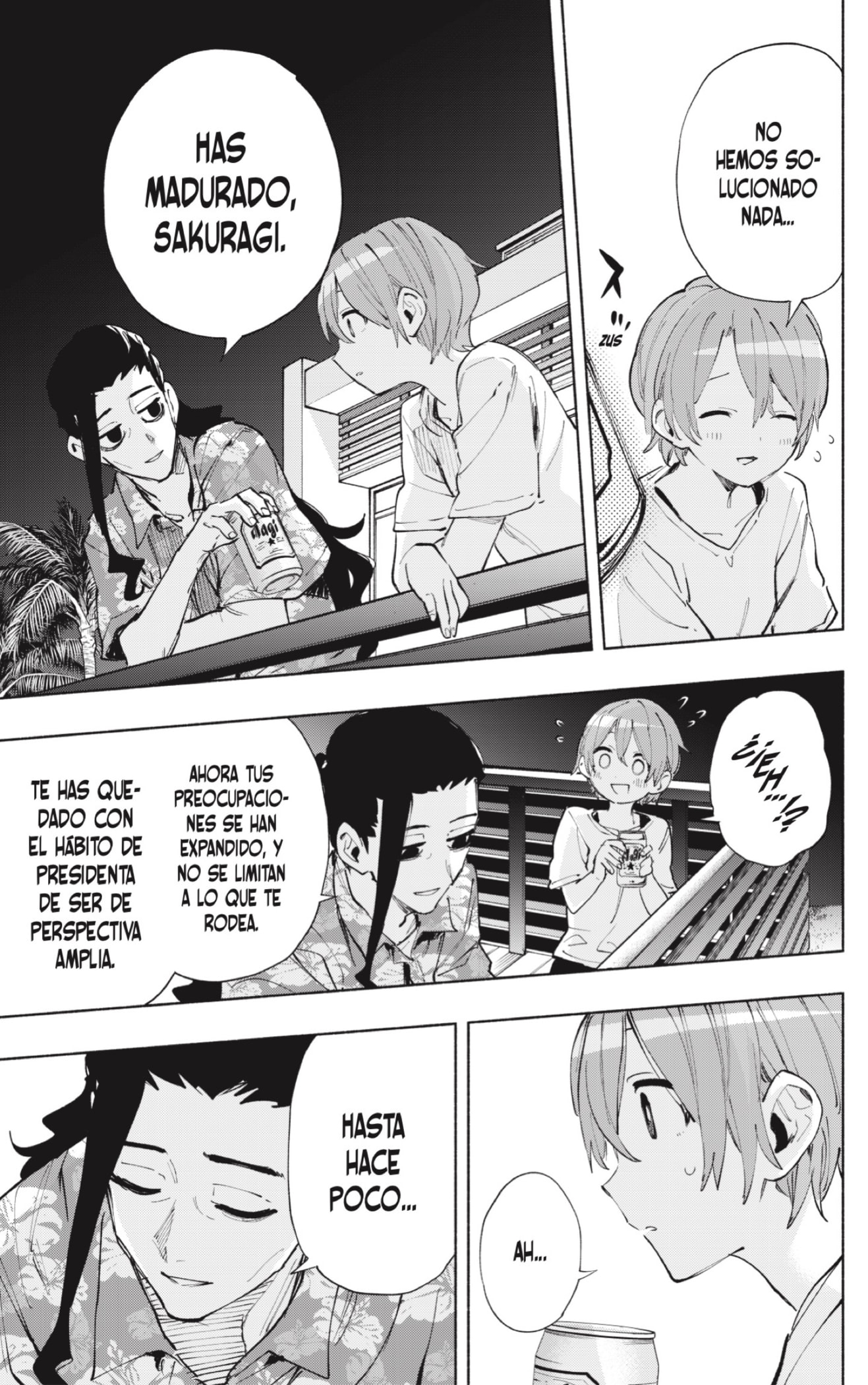 Read Kabushiki Gaisha Magi Lumiere ES Manga Online