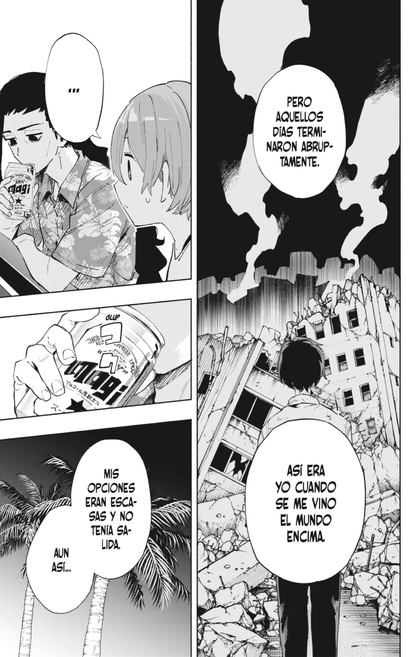 Read Kabushiki Gaisha Magi Lumiere ES Manga Online