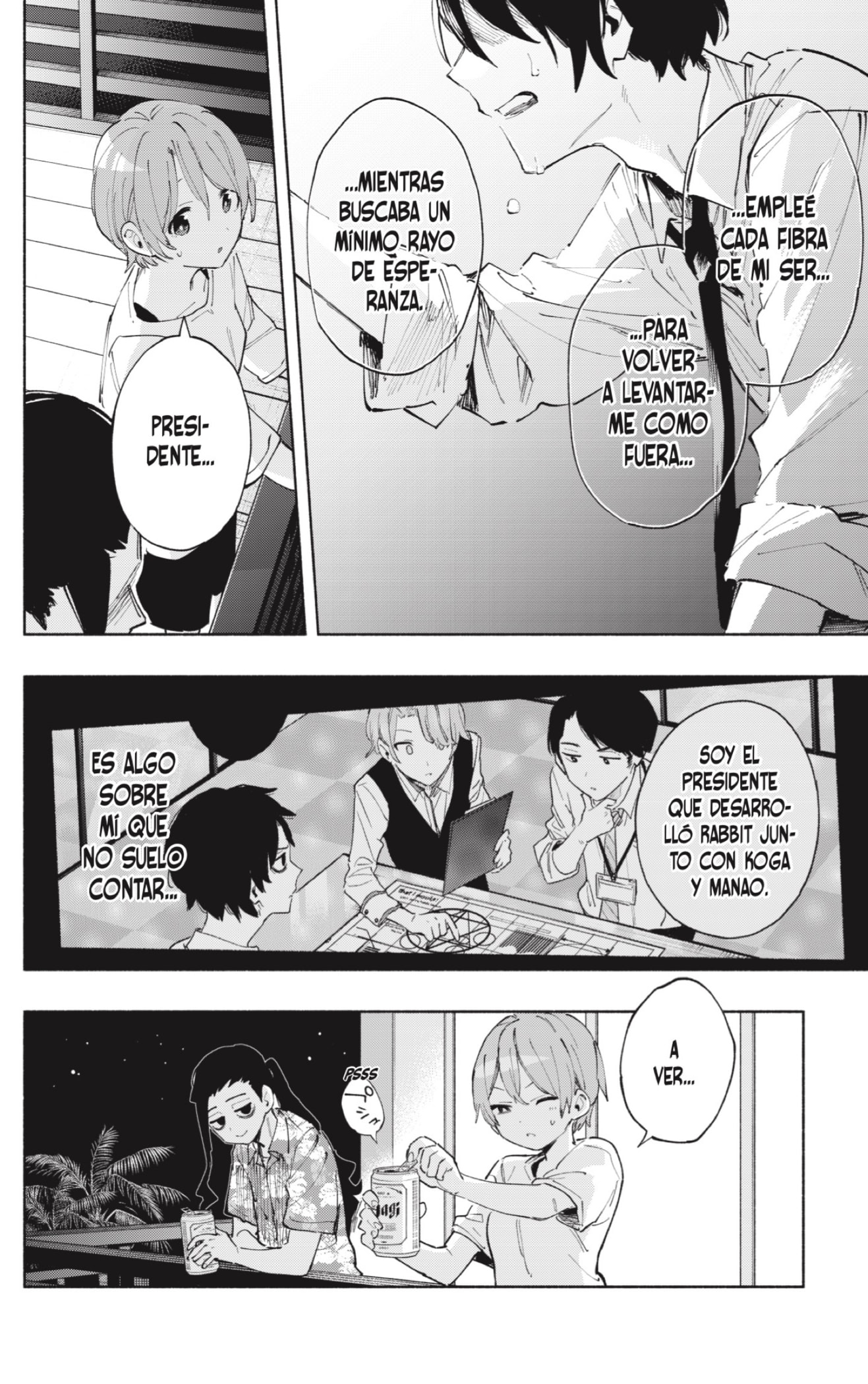 Read Kabushiki Gaisha Magi Lumiere ES Manga Online