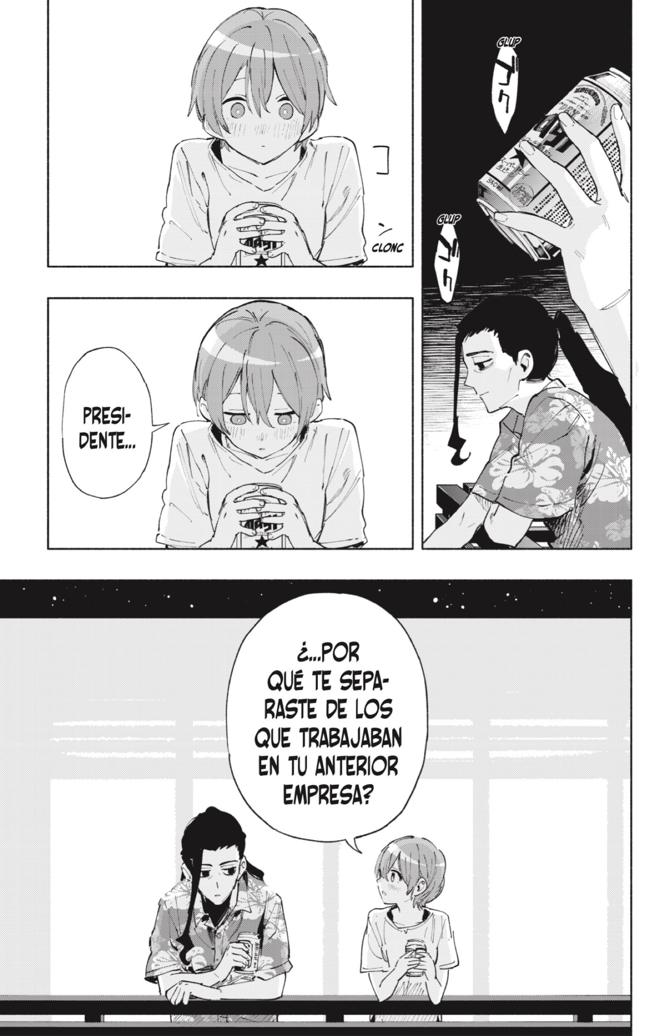 Read Kabushiki Gaisha Magi Lumiere ES Manga Online