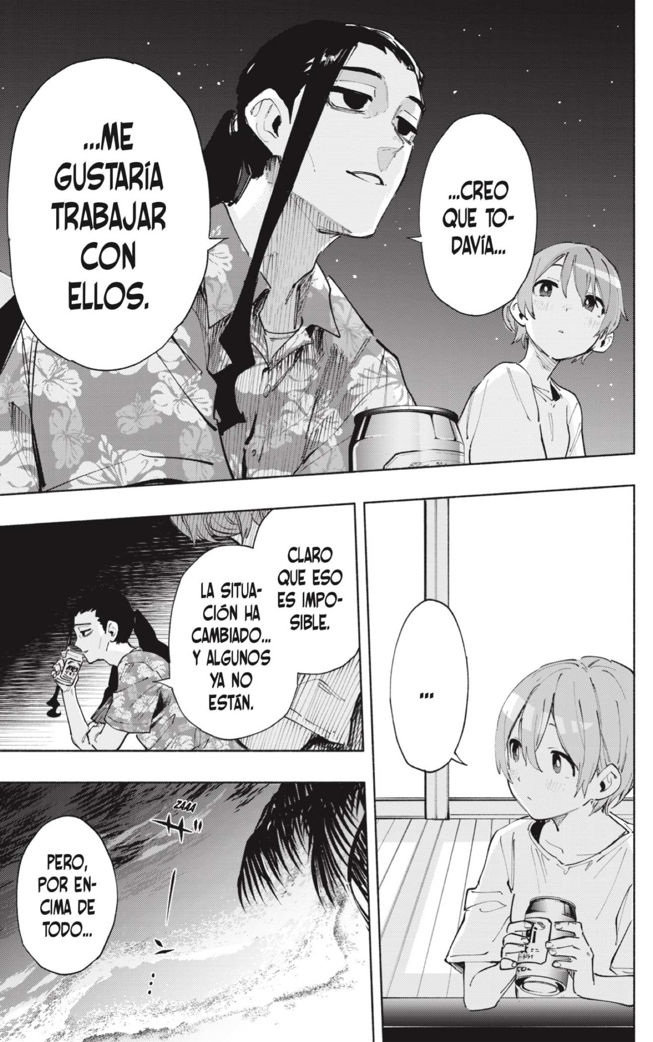 Read Kabushiki Gaisha Magi Lumiere ES Manga Online
