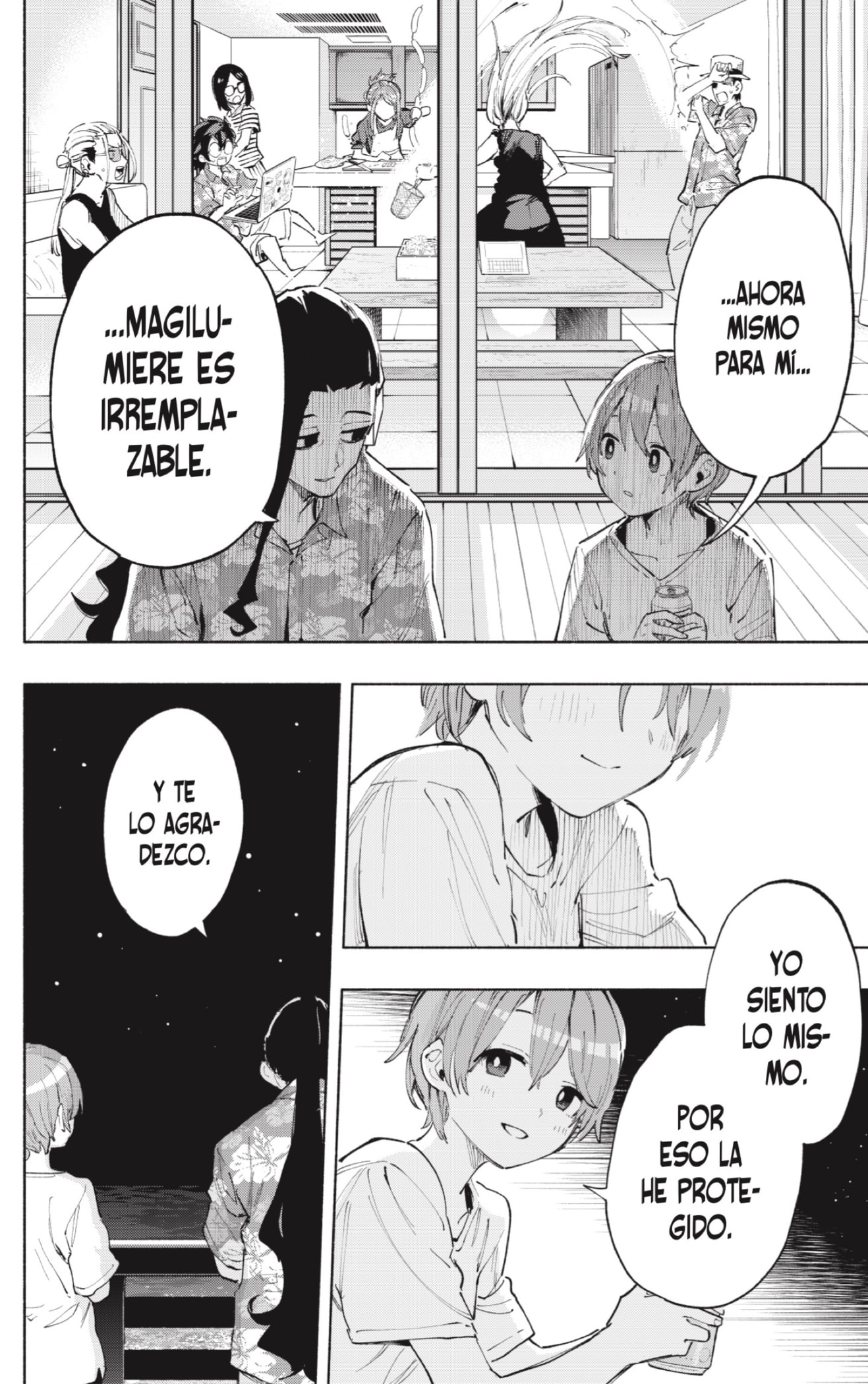 Read Kabushiki Gaisha Magi Lumiere ES Manga Online