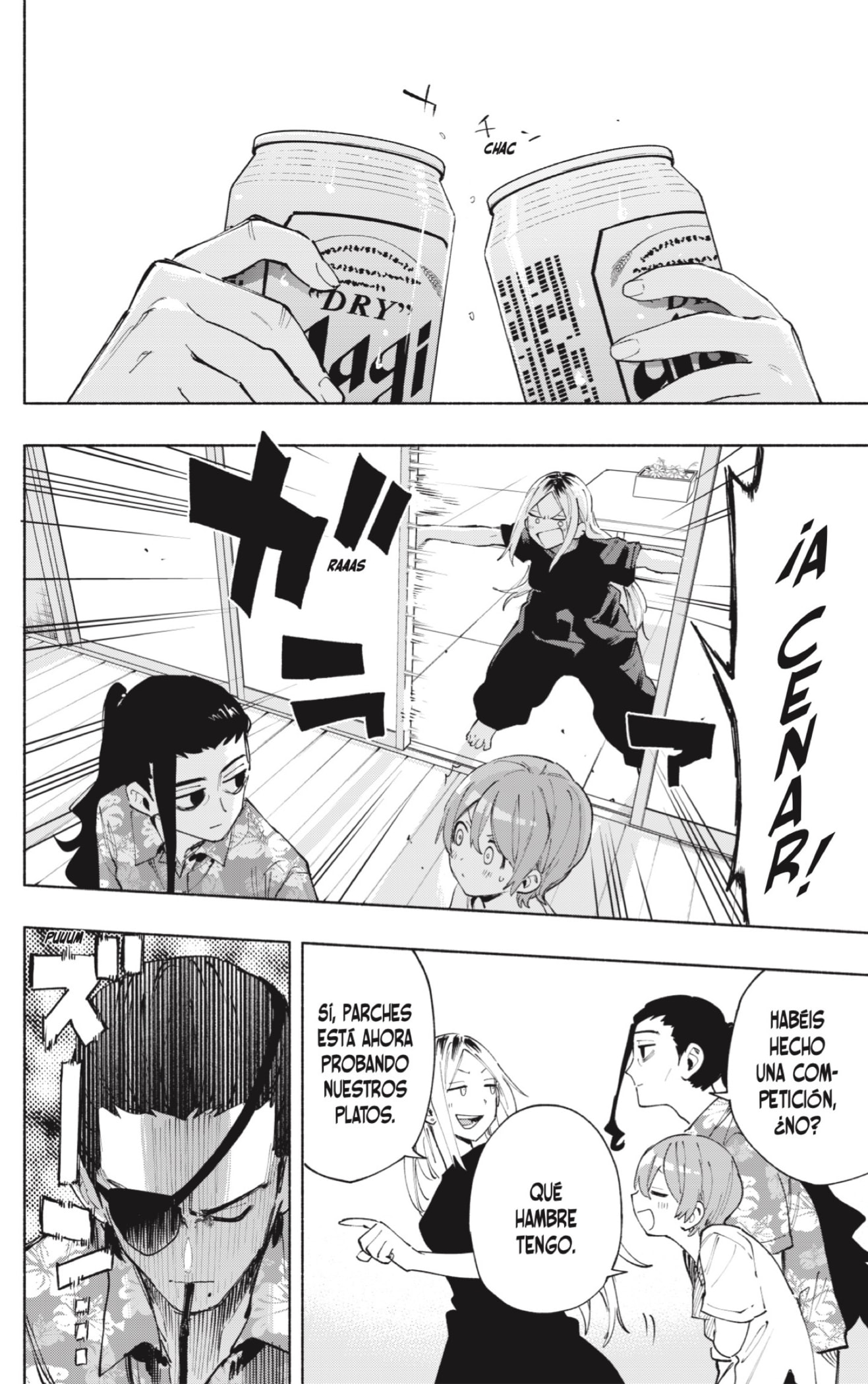 Read Kabushiki Gaisha Magi Lumiere ES Manga Online