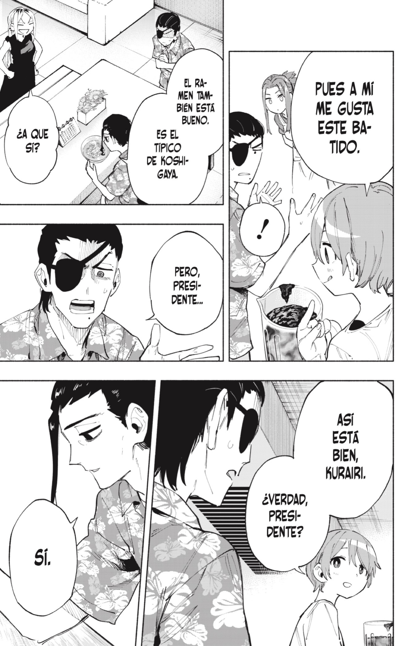 Read Kabushiki Gaisha Magi Lumiere ES Manga Online