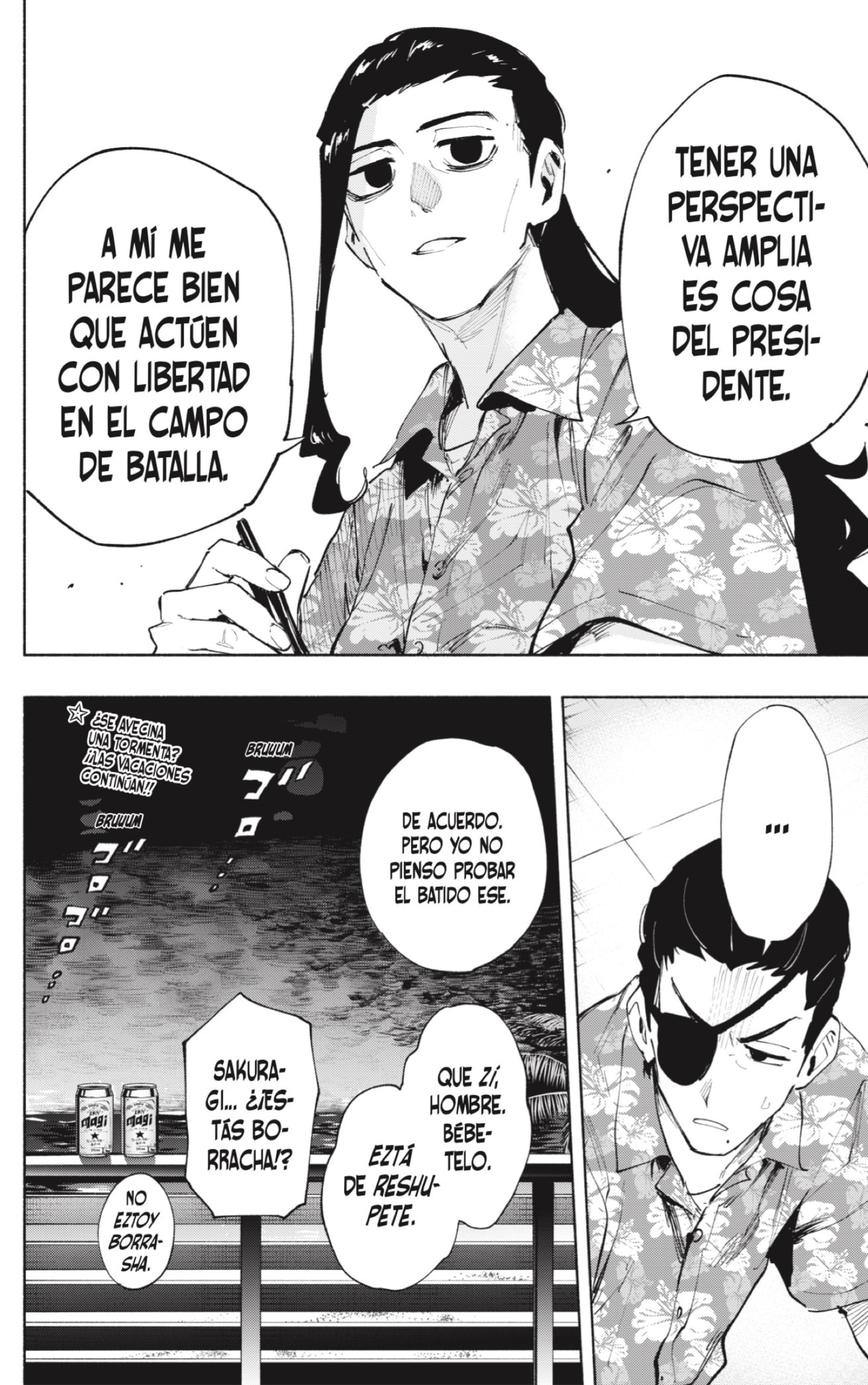 Read Kabushiki Gaisha Magi Lumiere ES Manga Online
