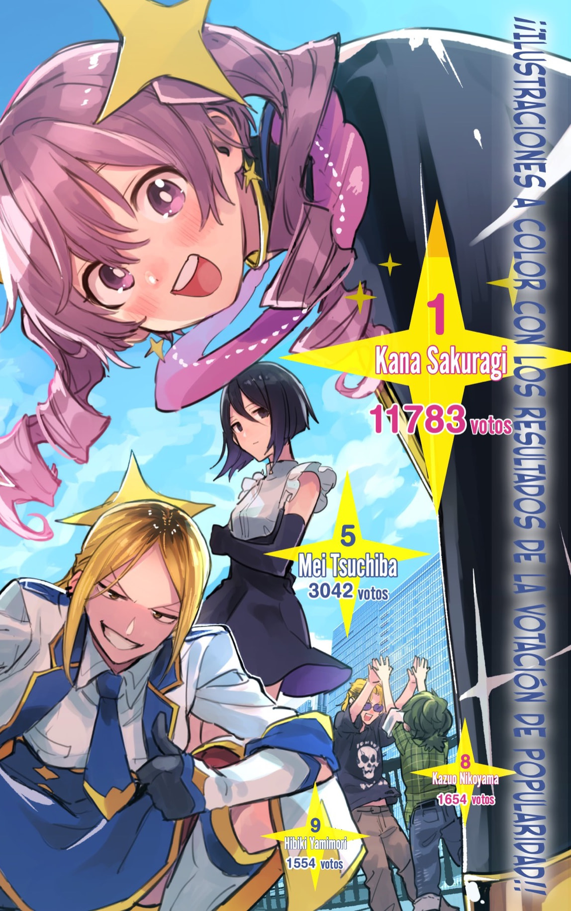 Read Kabushiki Gaisha Magi Lumiere ES Manga Online