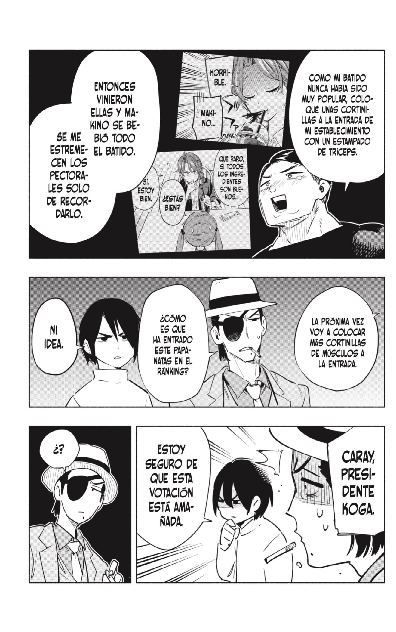 Read Kabushiki Gaisha Magi Lumiere ES Manga Online