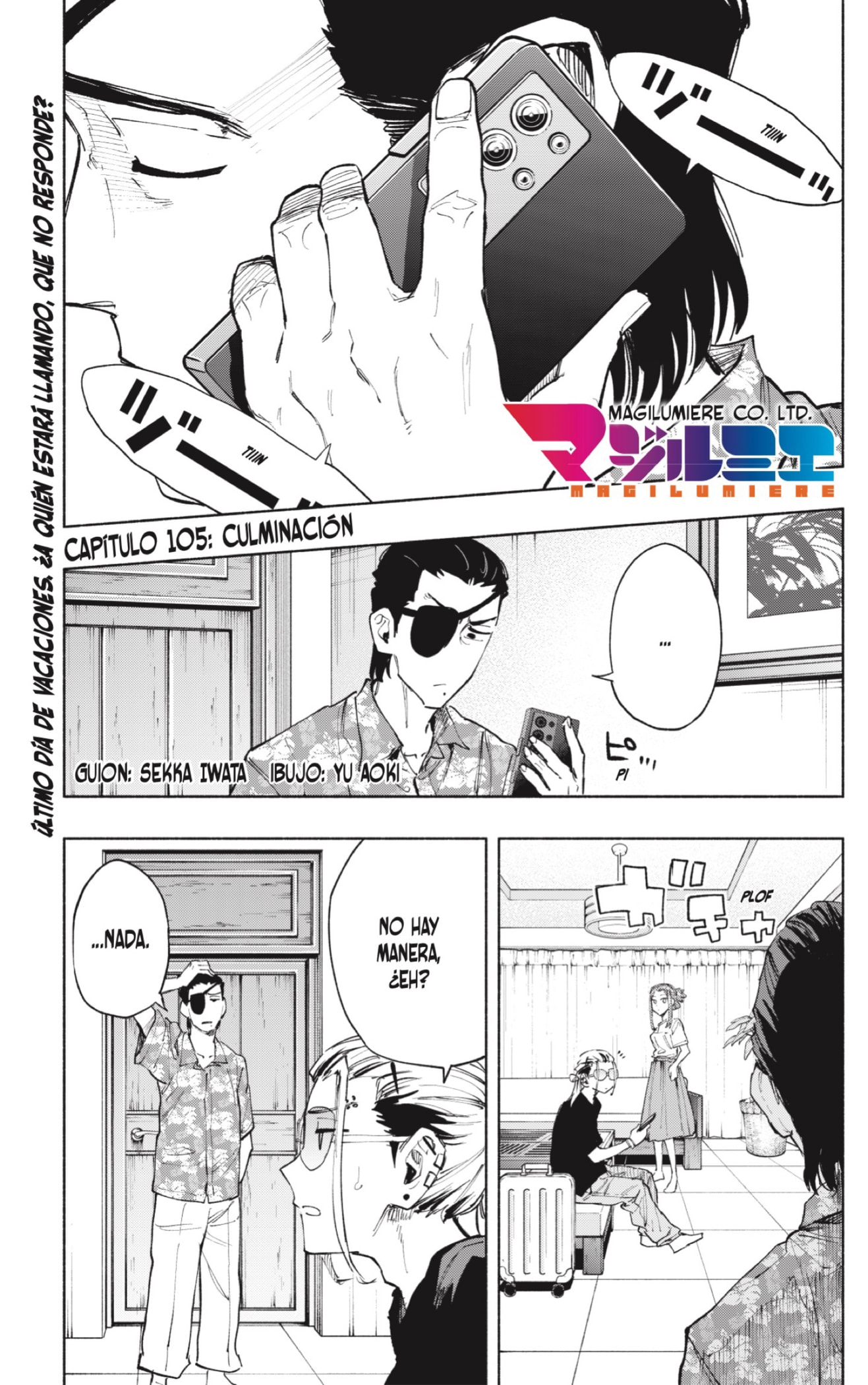 Read Kabushiki Gaisha Magi Lumiere ES Manga Online